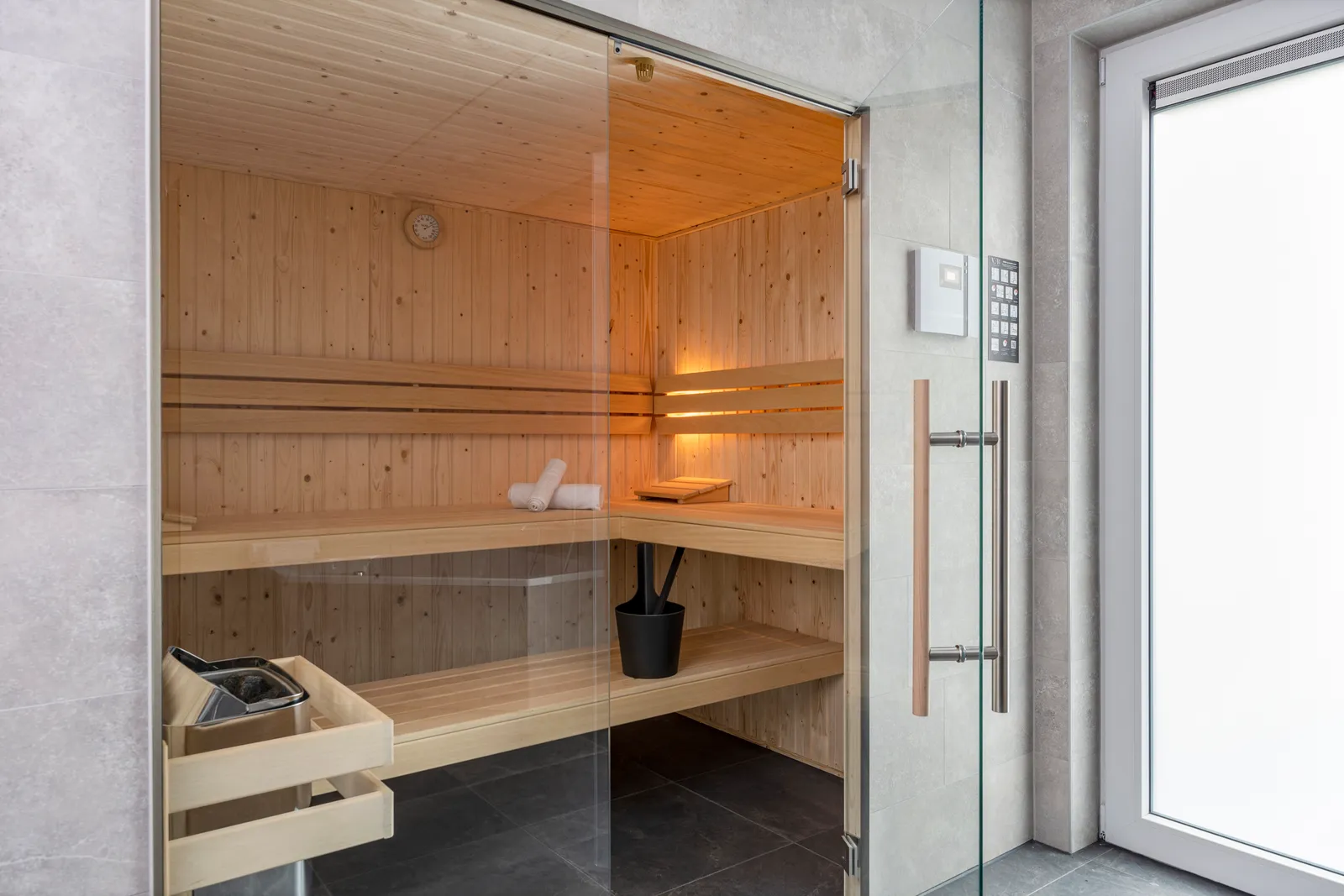 4-persoons wellnessvilla