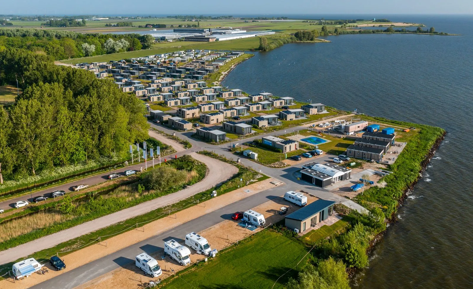 Kampeerplaats Comfort