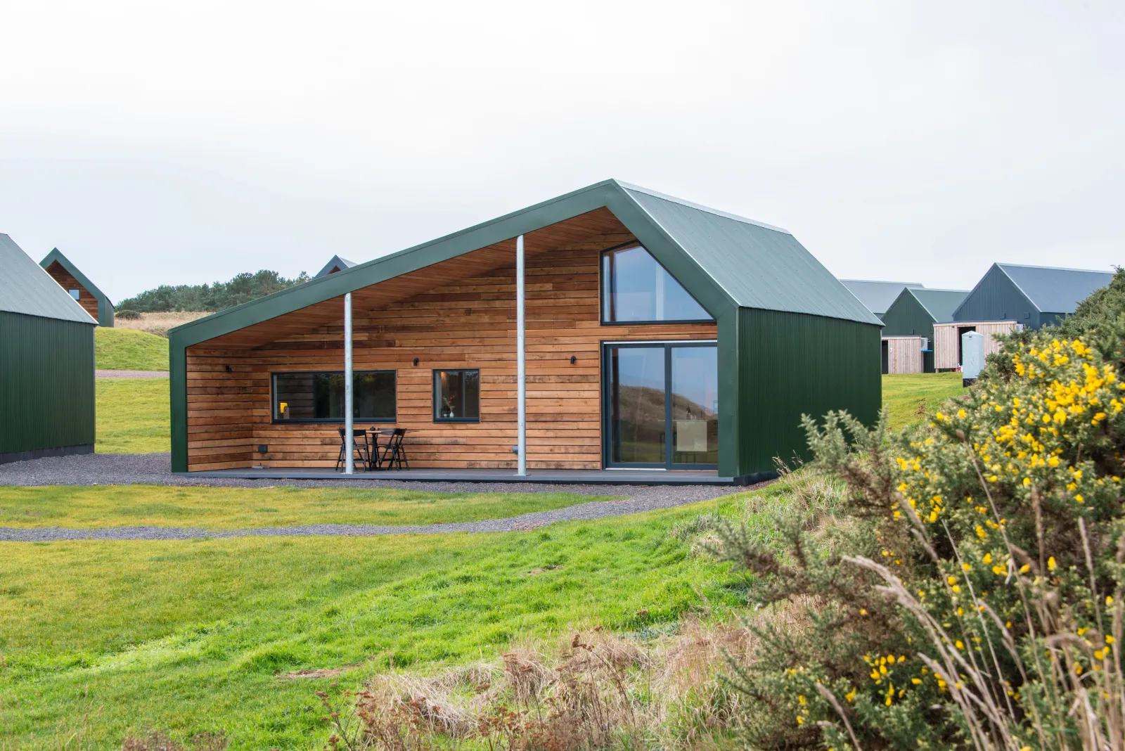 4-persoons lodge - The Telfer