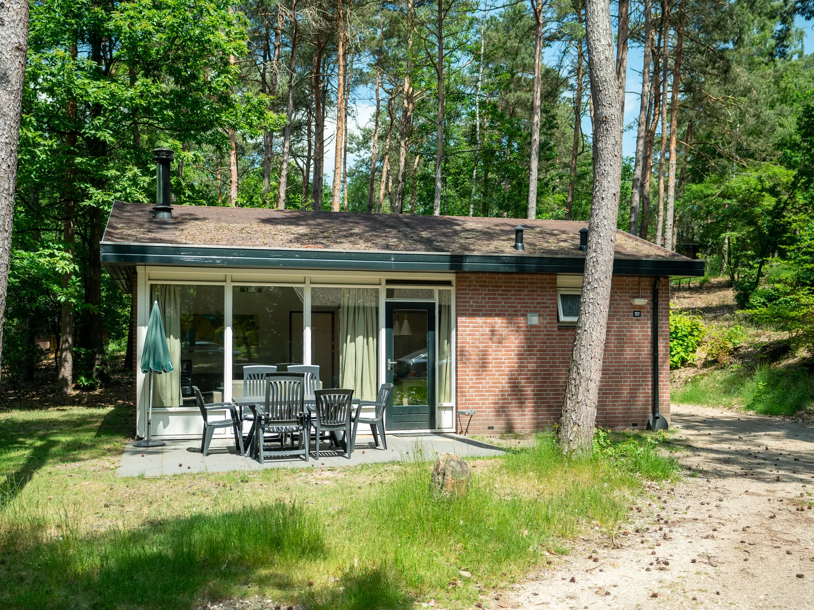 6-persoons bungalow