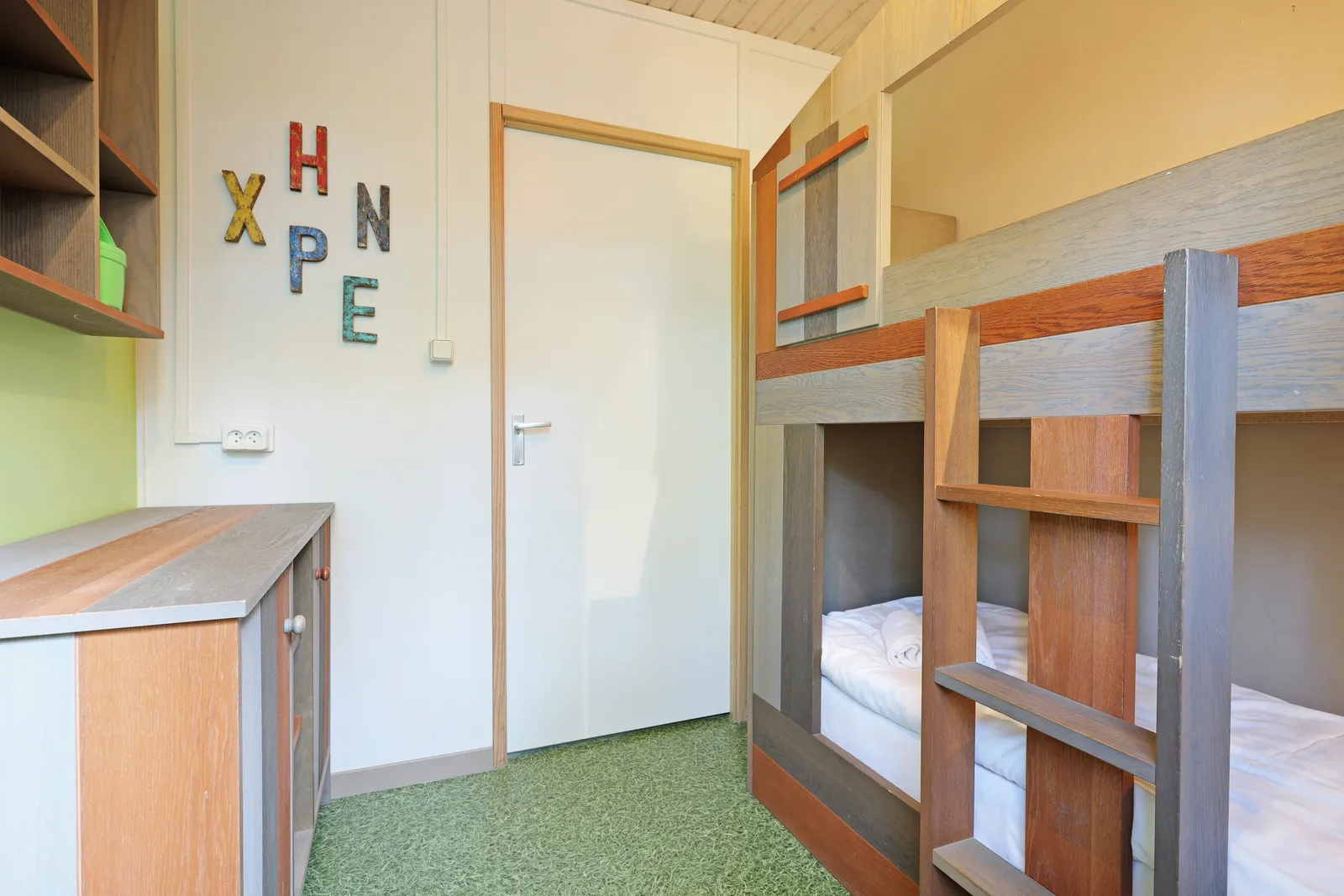6-persoons kinderbungalow