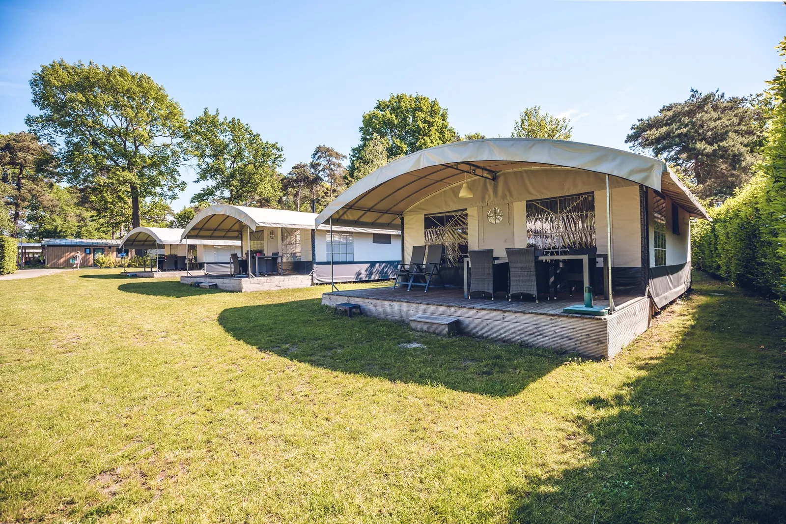 Tentvilla | 2 - 6 pers.