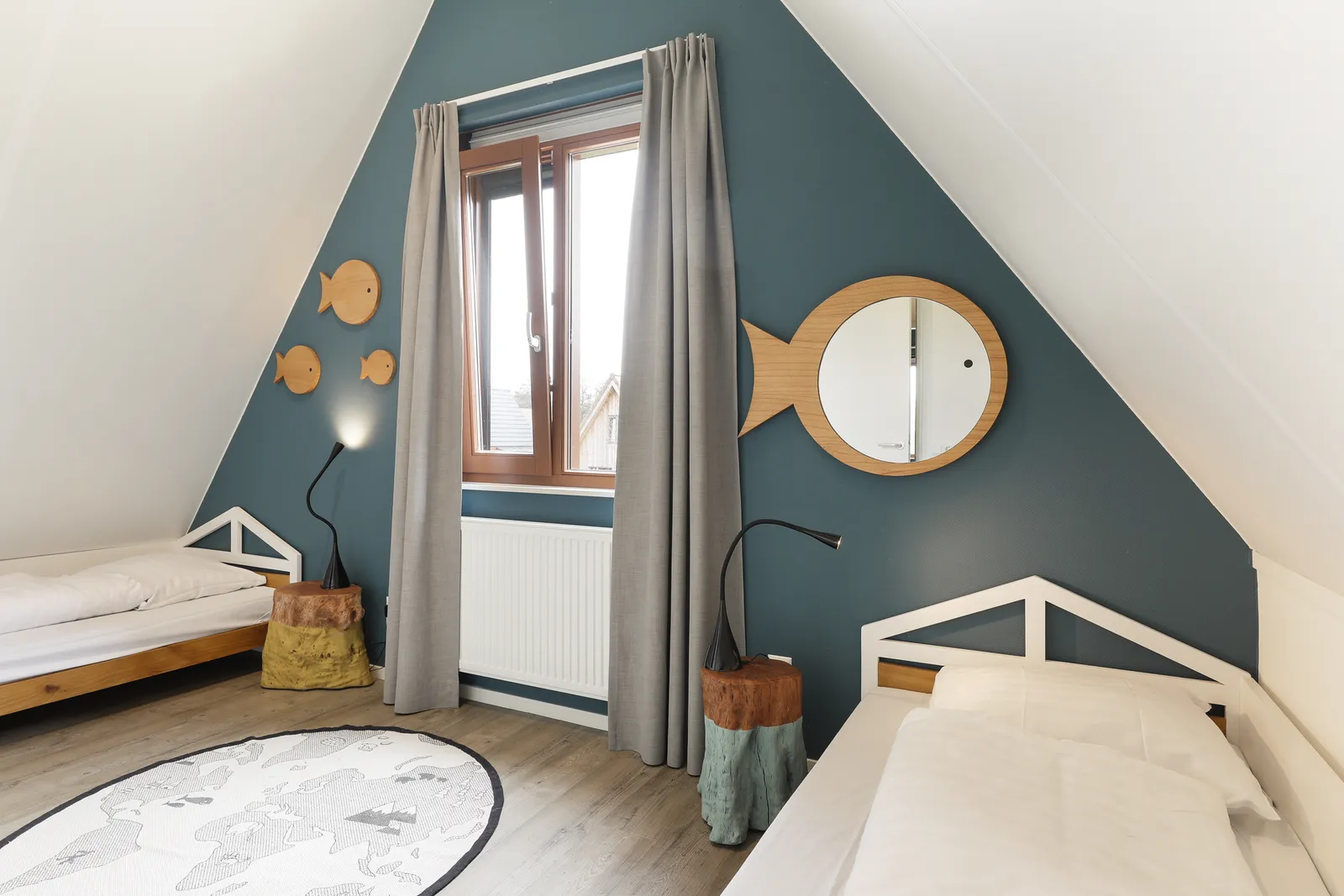 6-persoons kinderwoning