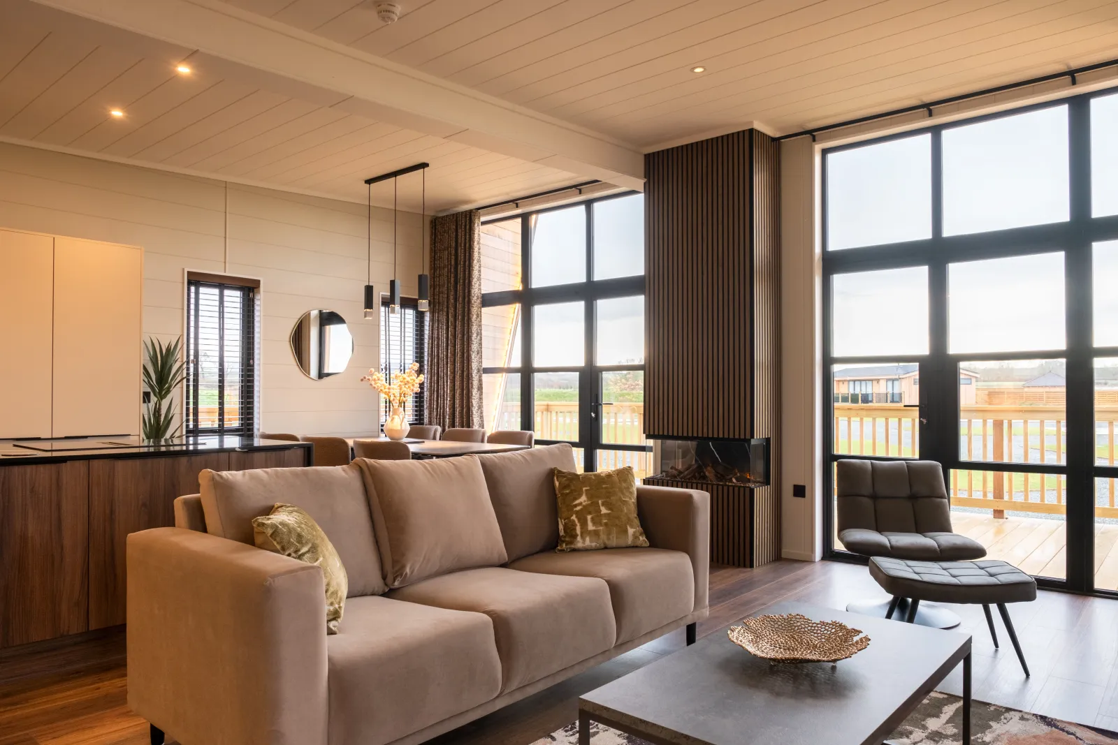 4-persoons bungalow - Exclusive Tempest Spa