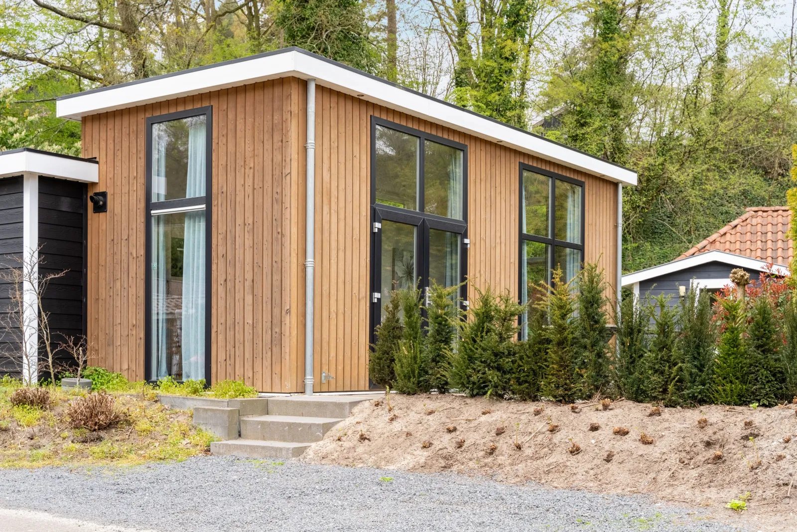 4-persoons Lodge