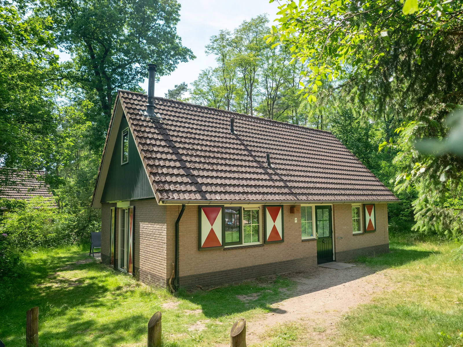 8-persoons bungalow