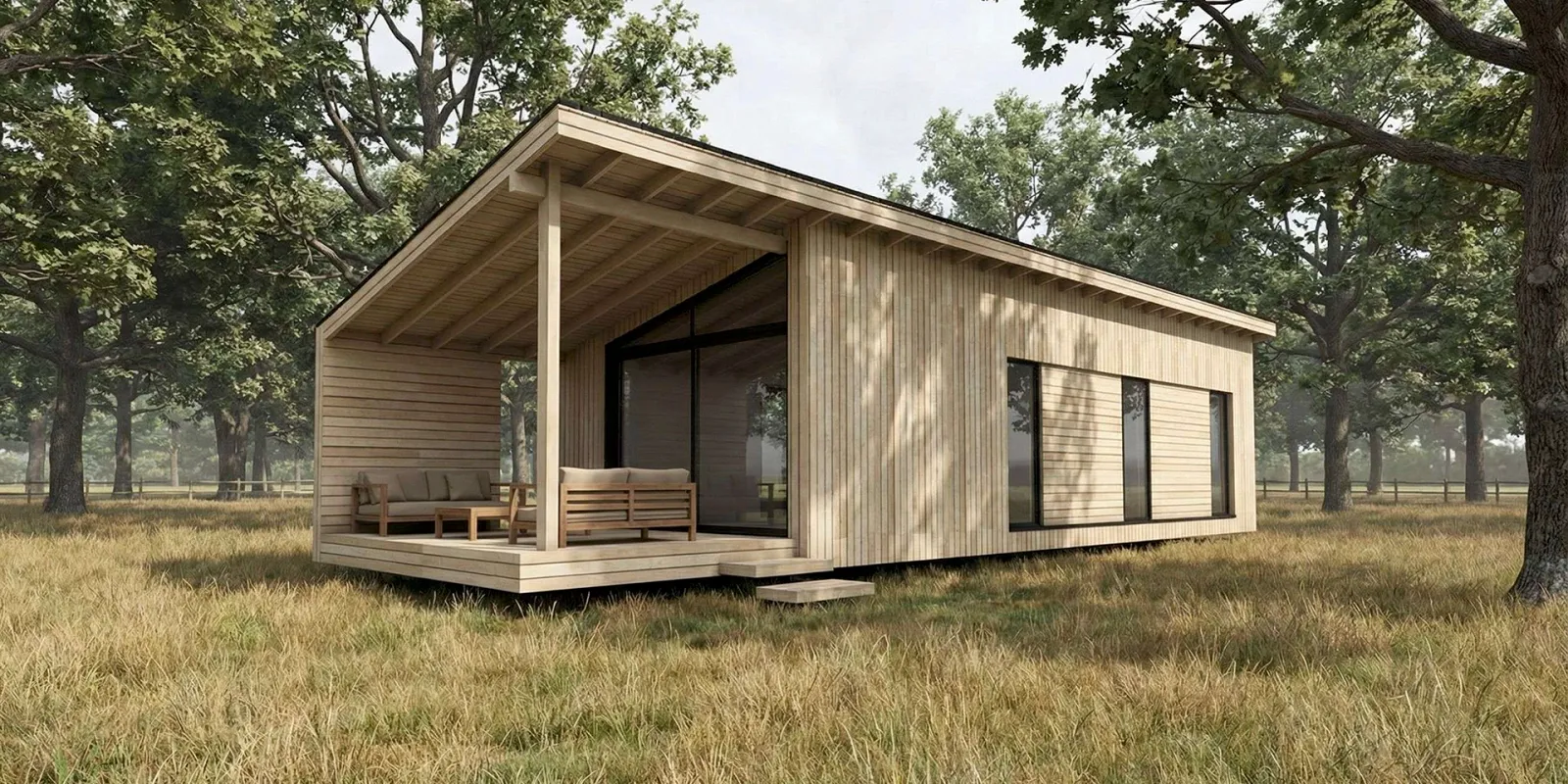 4-persoons Lodge - Arbora 2.0 Spa (Pet)