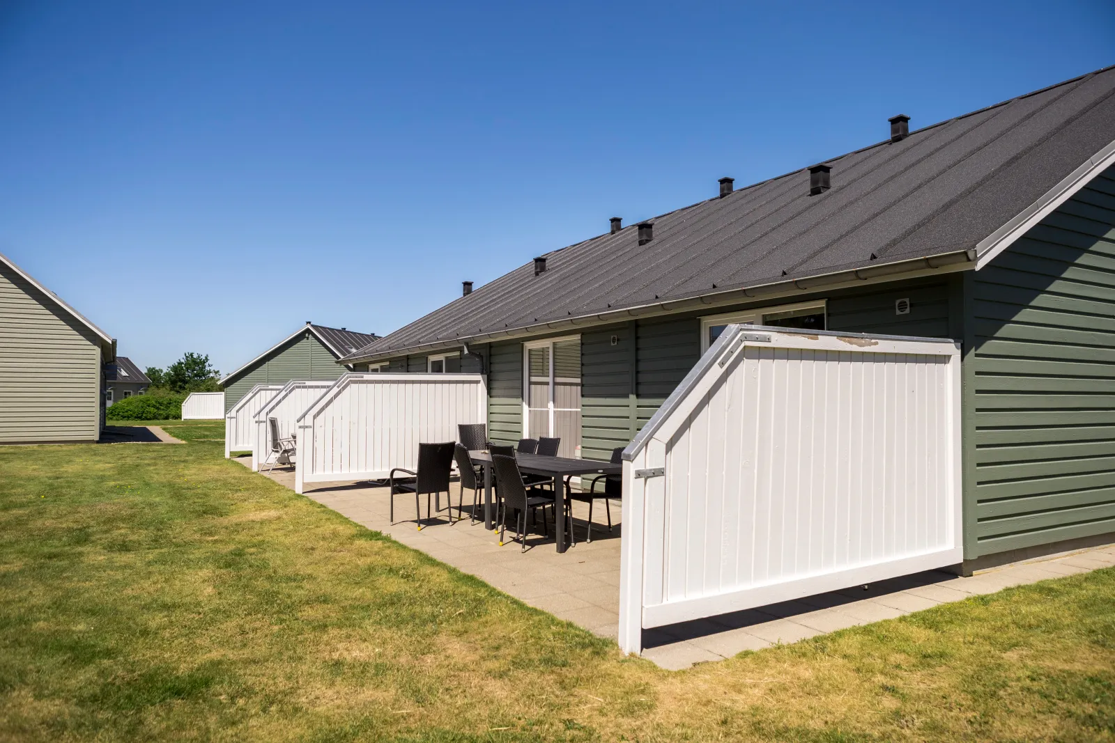 8-persoons bungalow