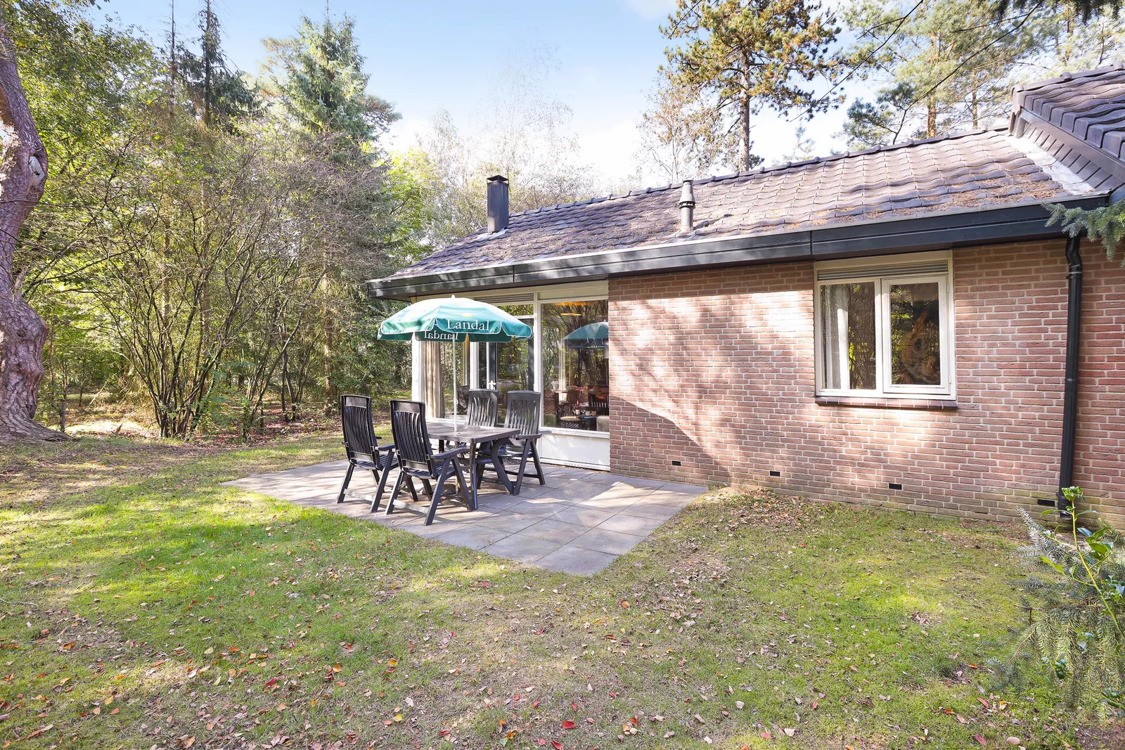 4-persoons bungalow