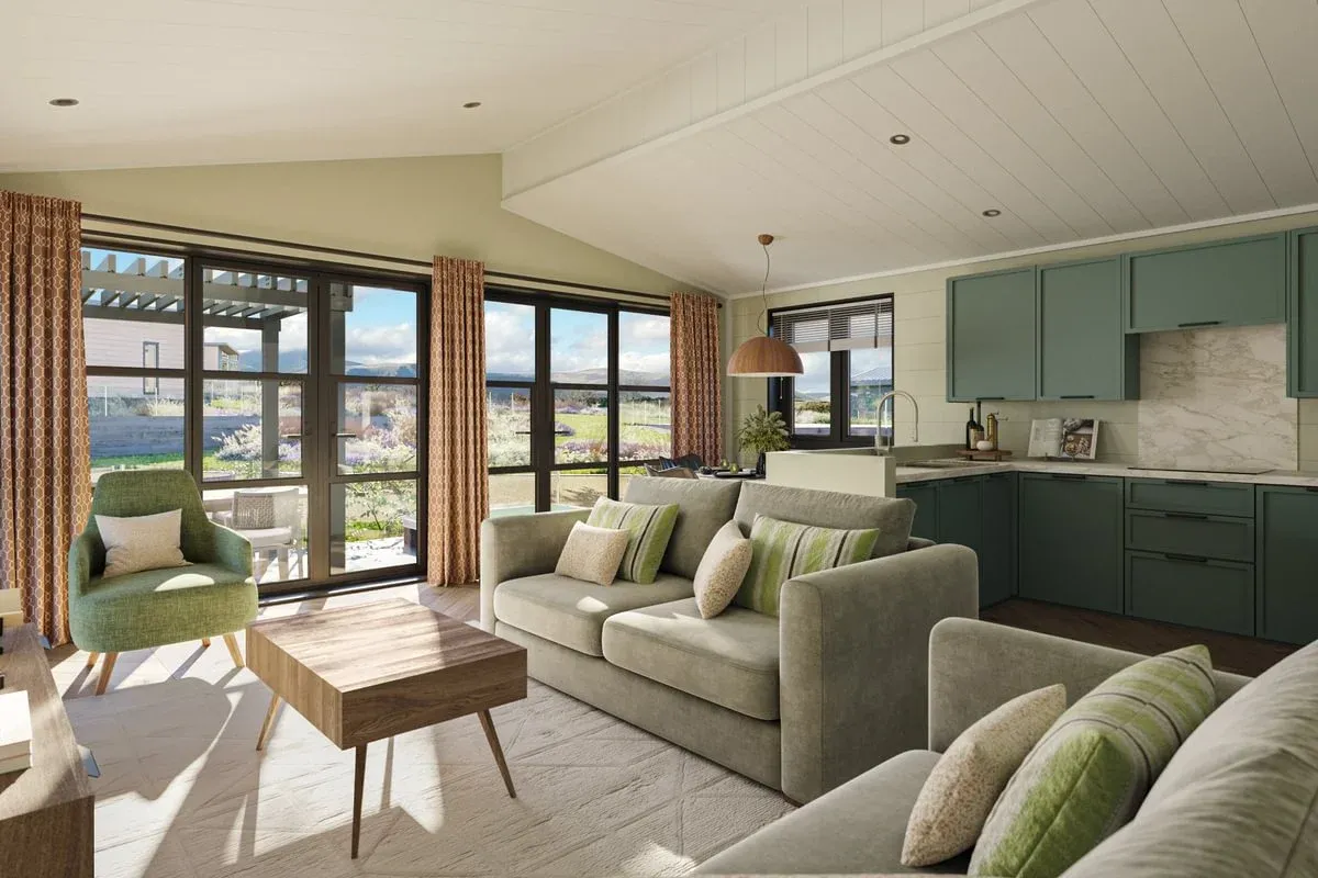 4-persoons bungalow - Hesk - Pet