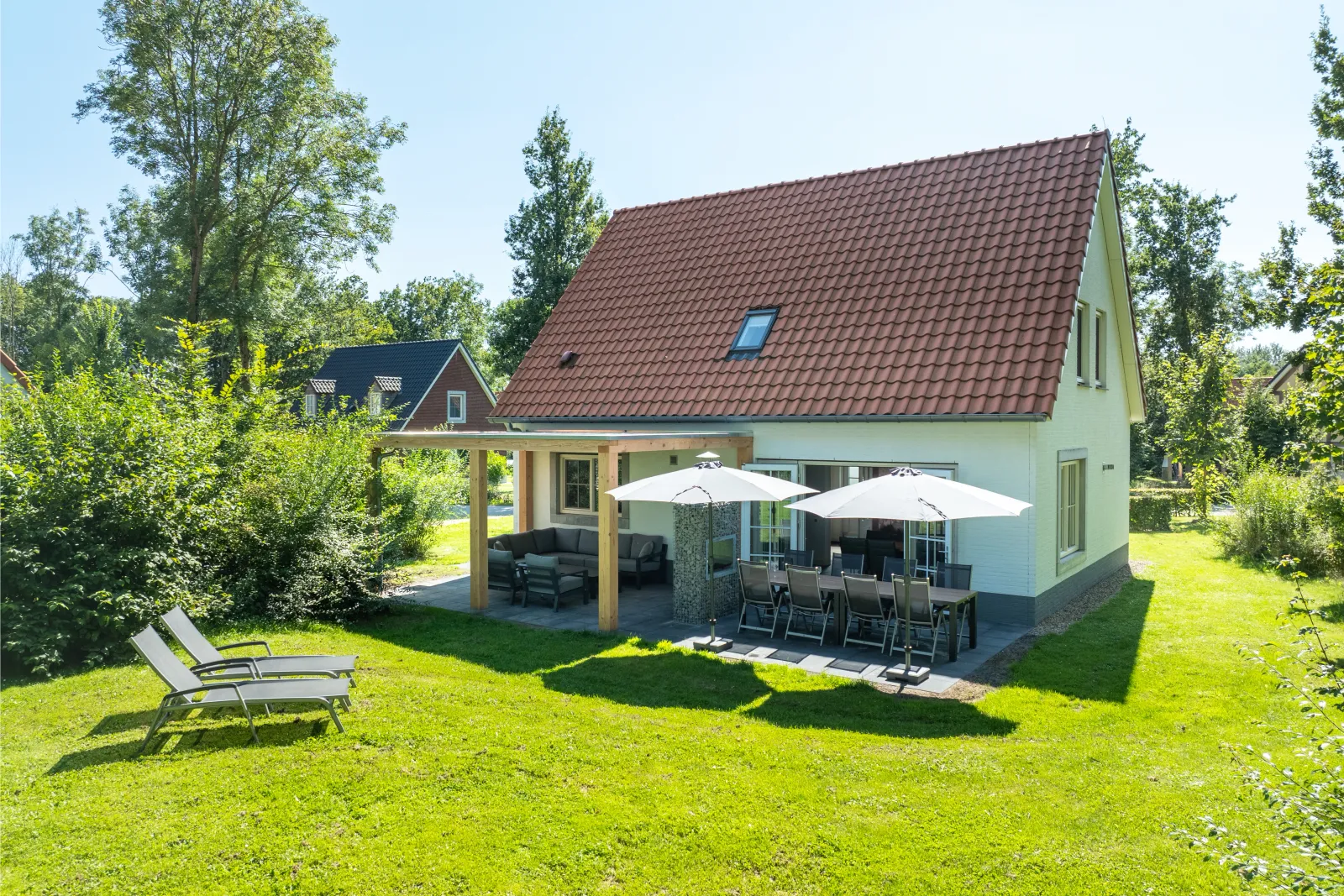 8-persoons villa