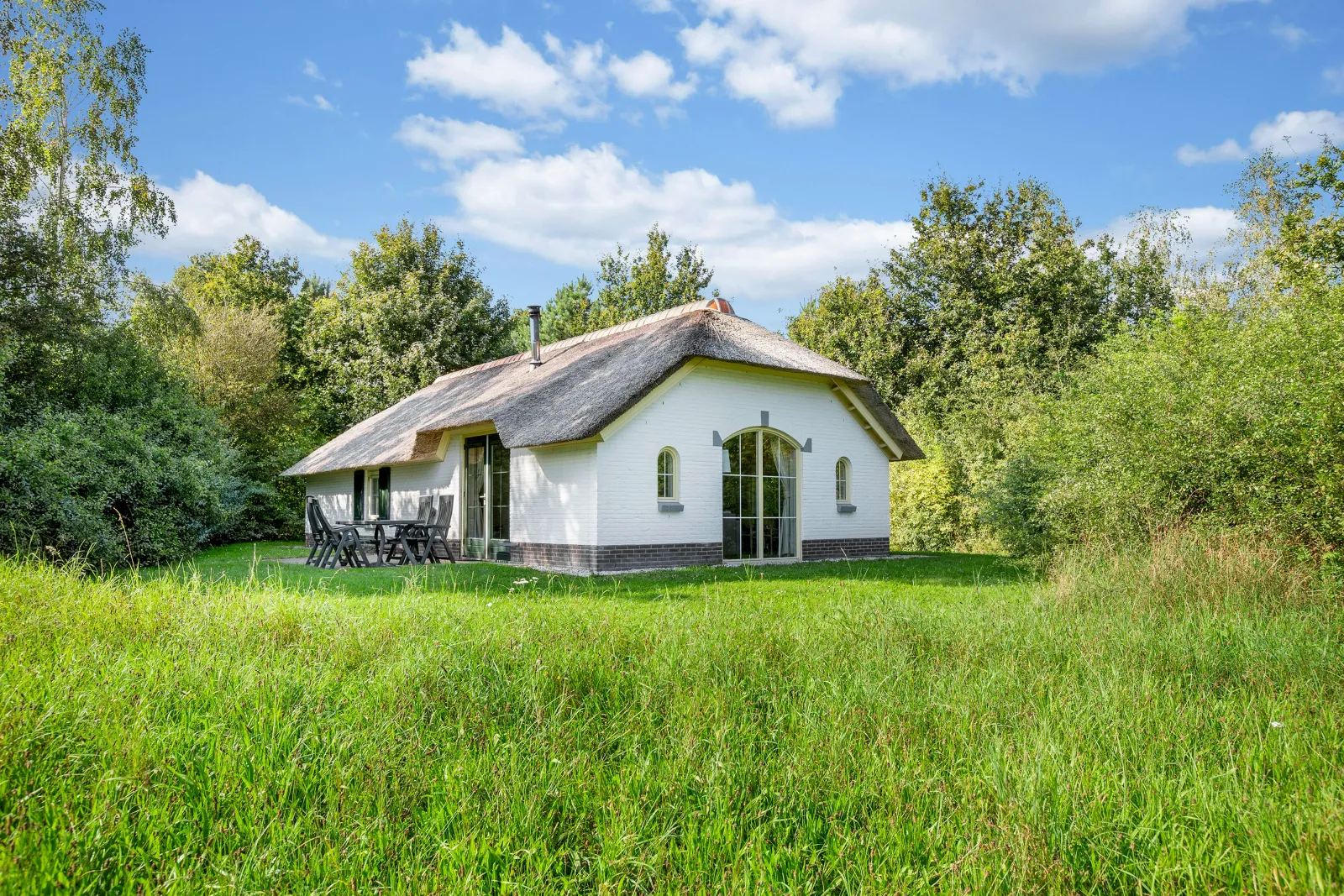4-persoons wellnessbungalow