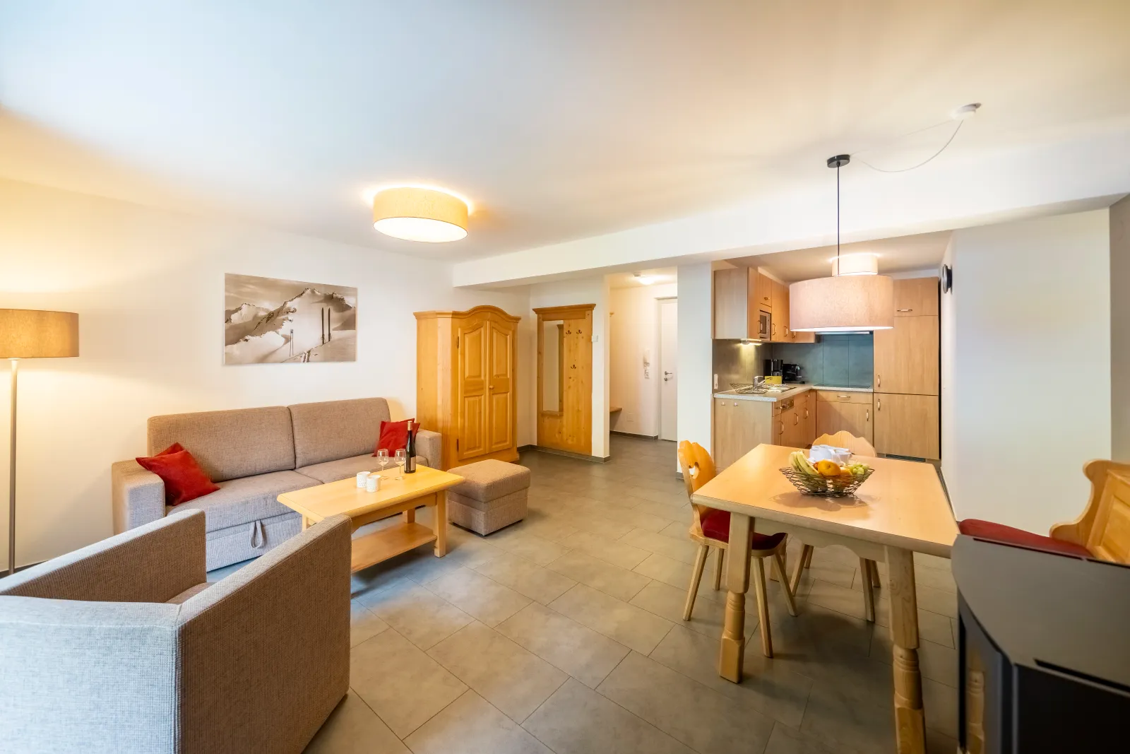 4-persoons appartement
