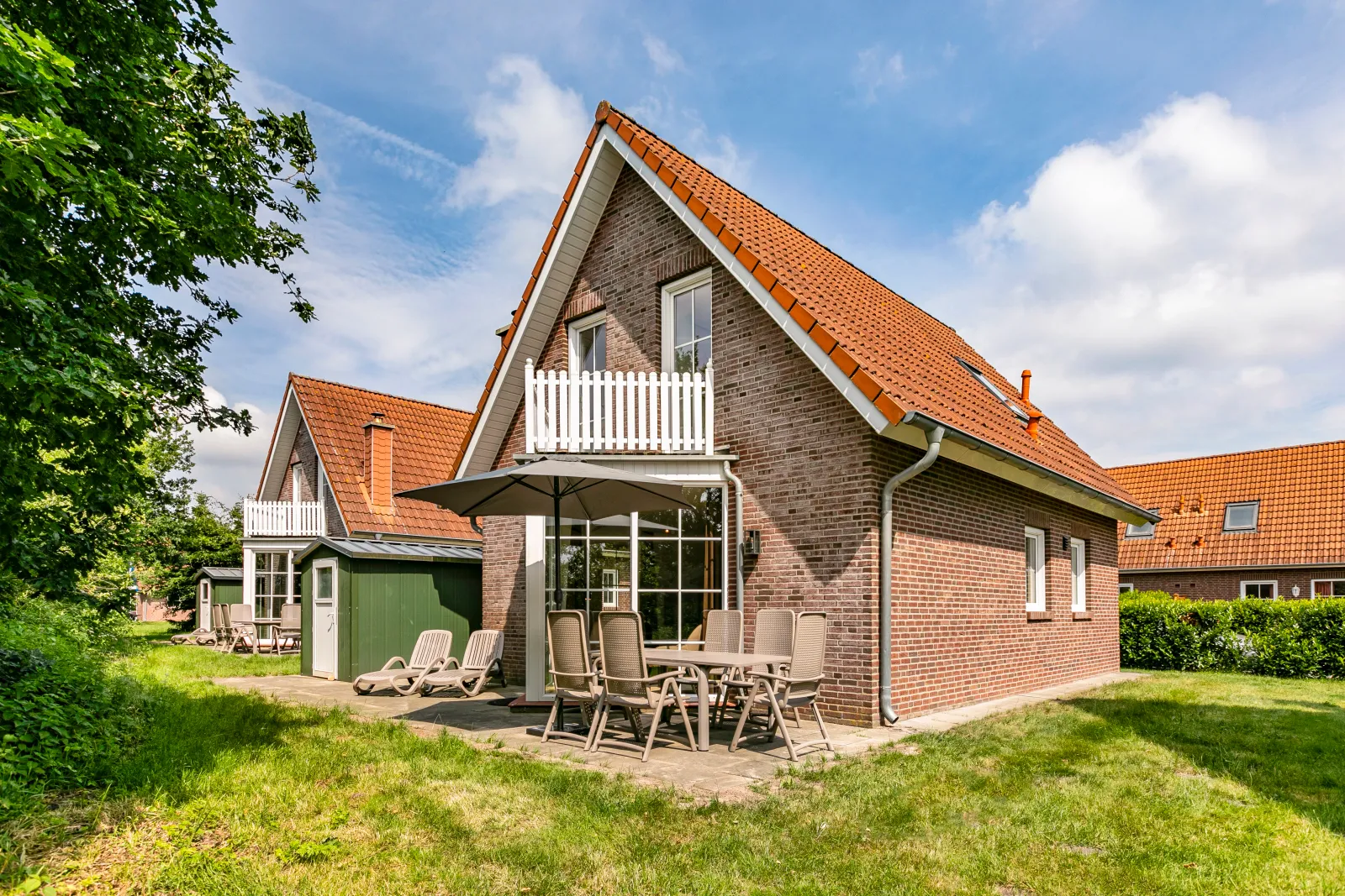 6-persoons bungalow