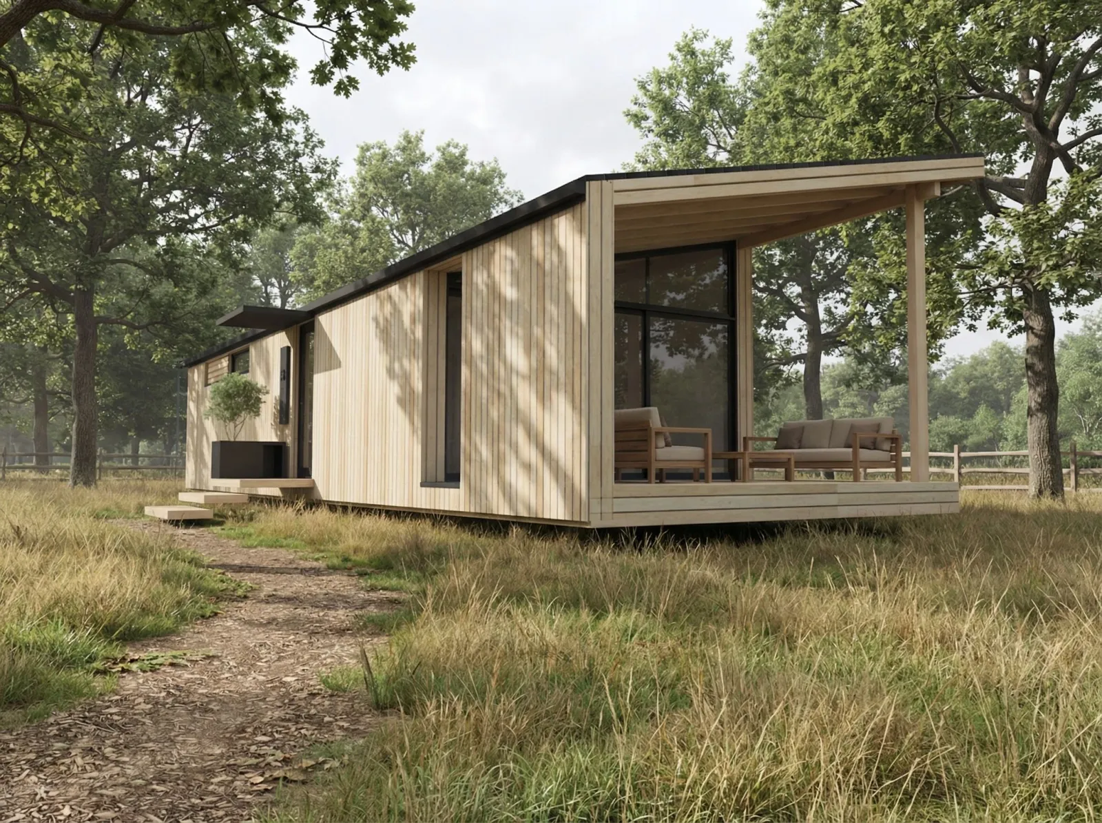 2-persoons Lodge - Arbora 1.0 (Pet)
