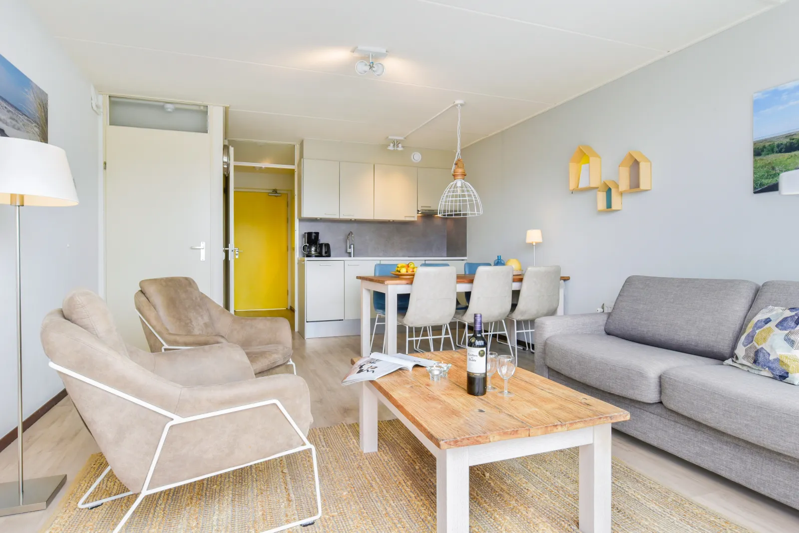 4-6-persoons appartement