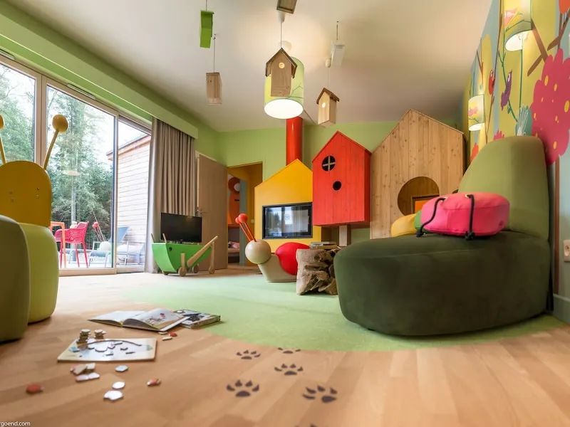 Dieren in het bos cottage · 6 personen