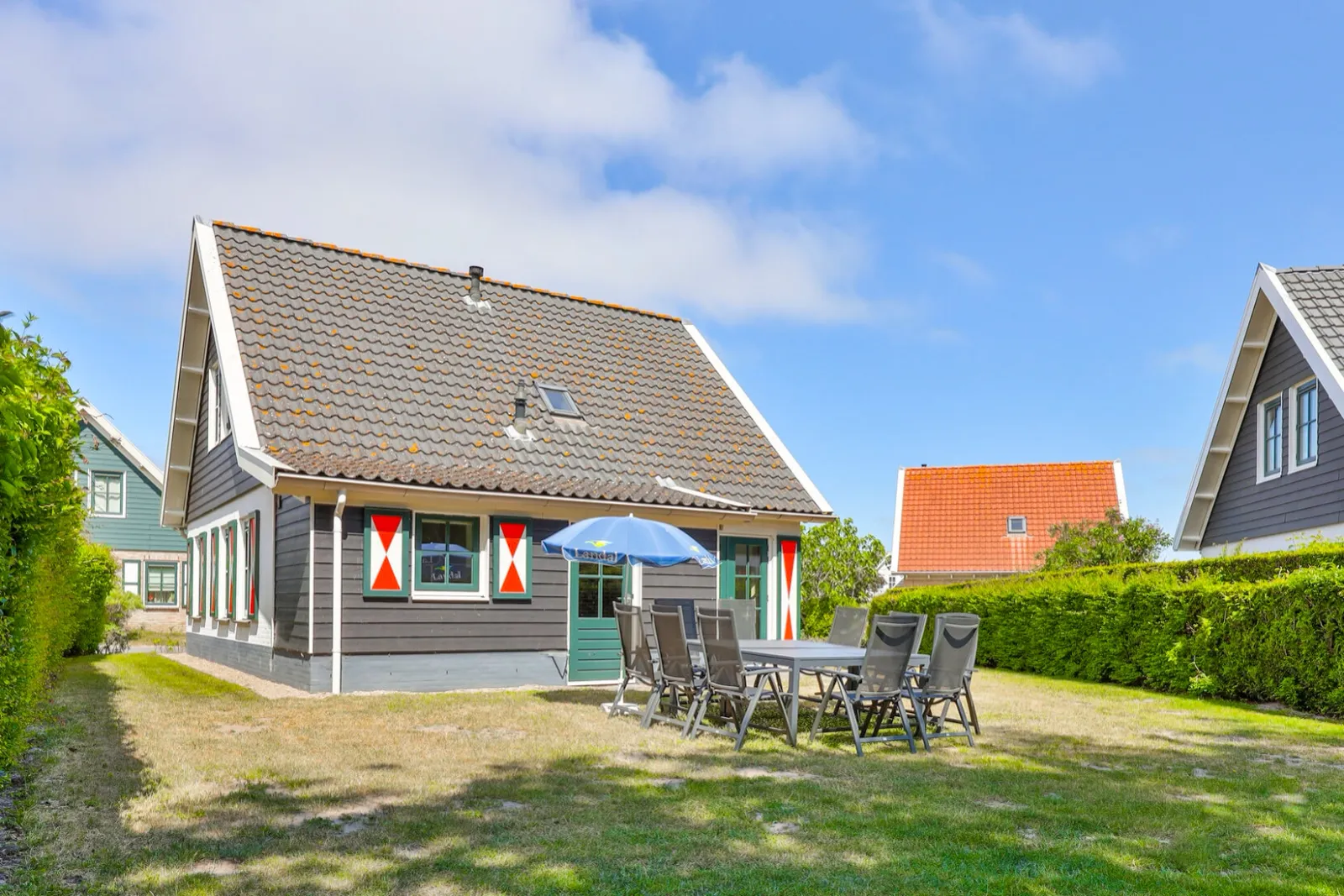 10-persoons bungalow