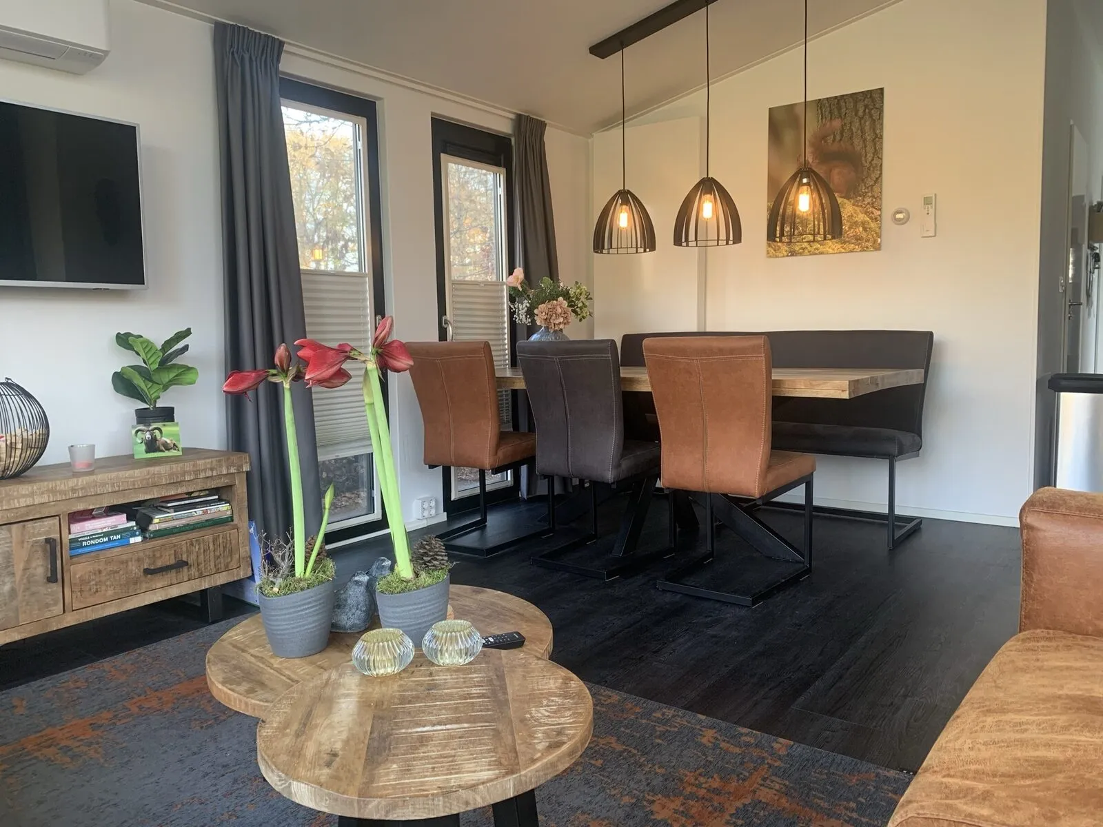 Bos Lodge 55 4 personen met Jacuzzi
