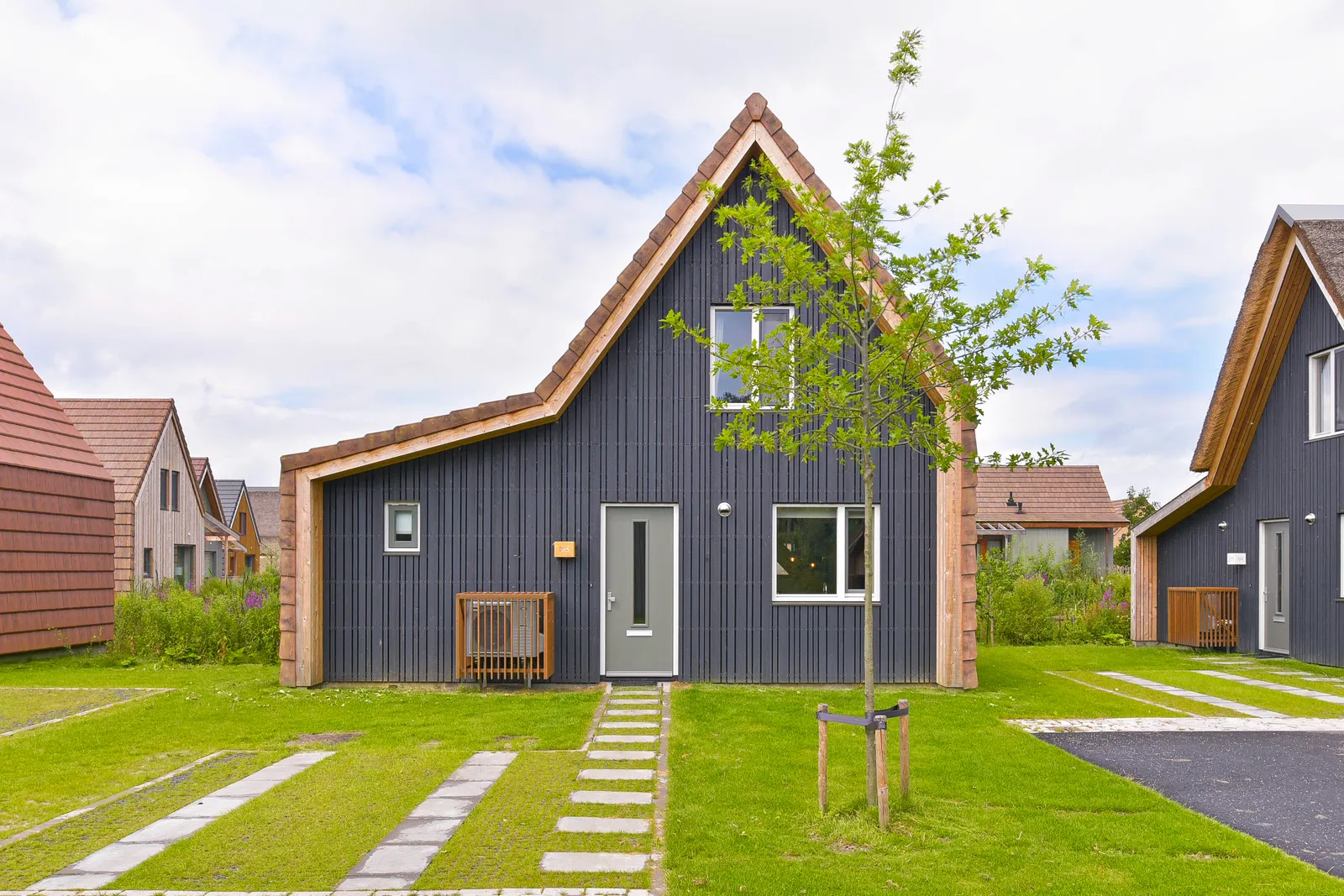 8-persoons waterwoning - Vogelenzang