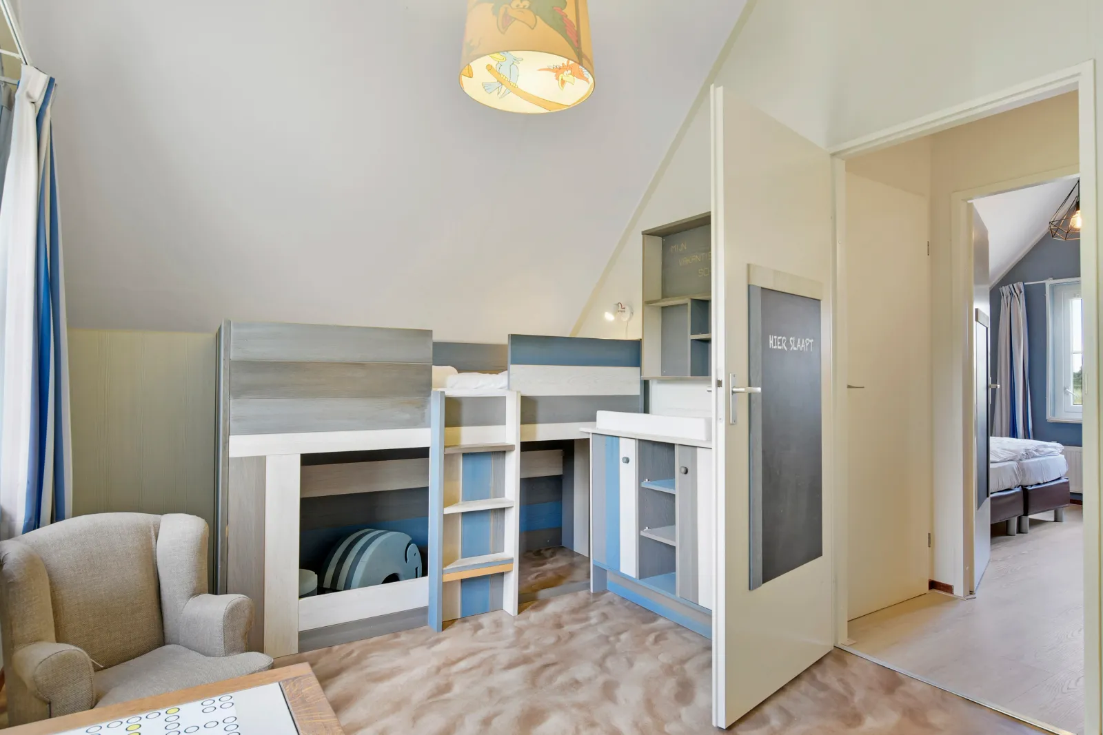 6-persoons kinderbungalow