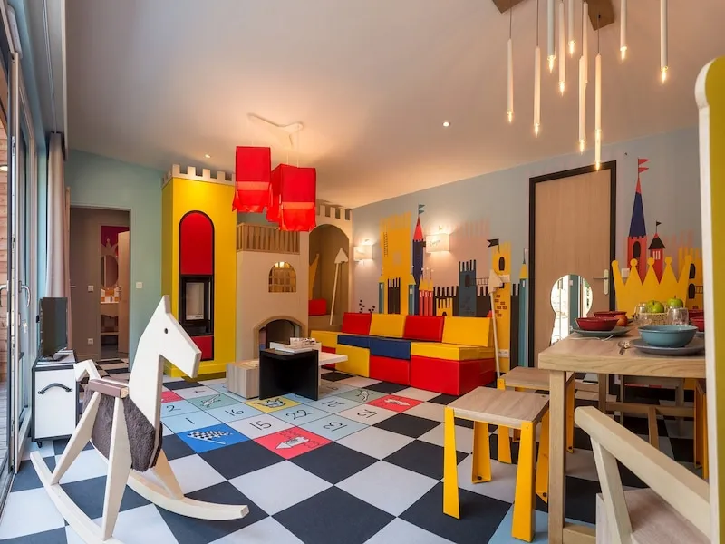 Koninkrijk der sprookjes cottage · 4 personen