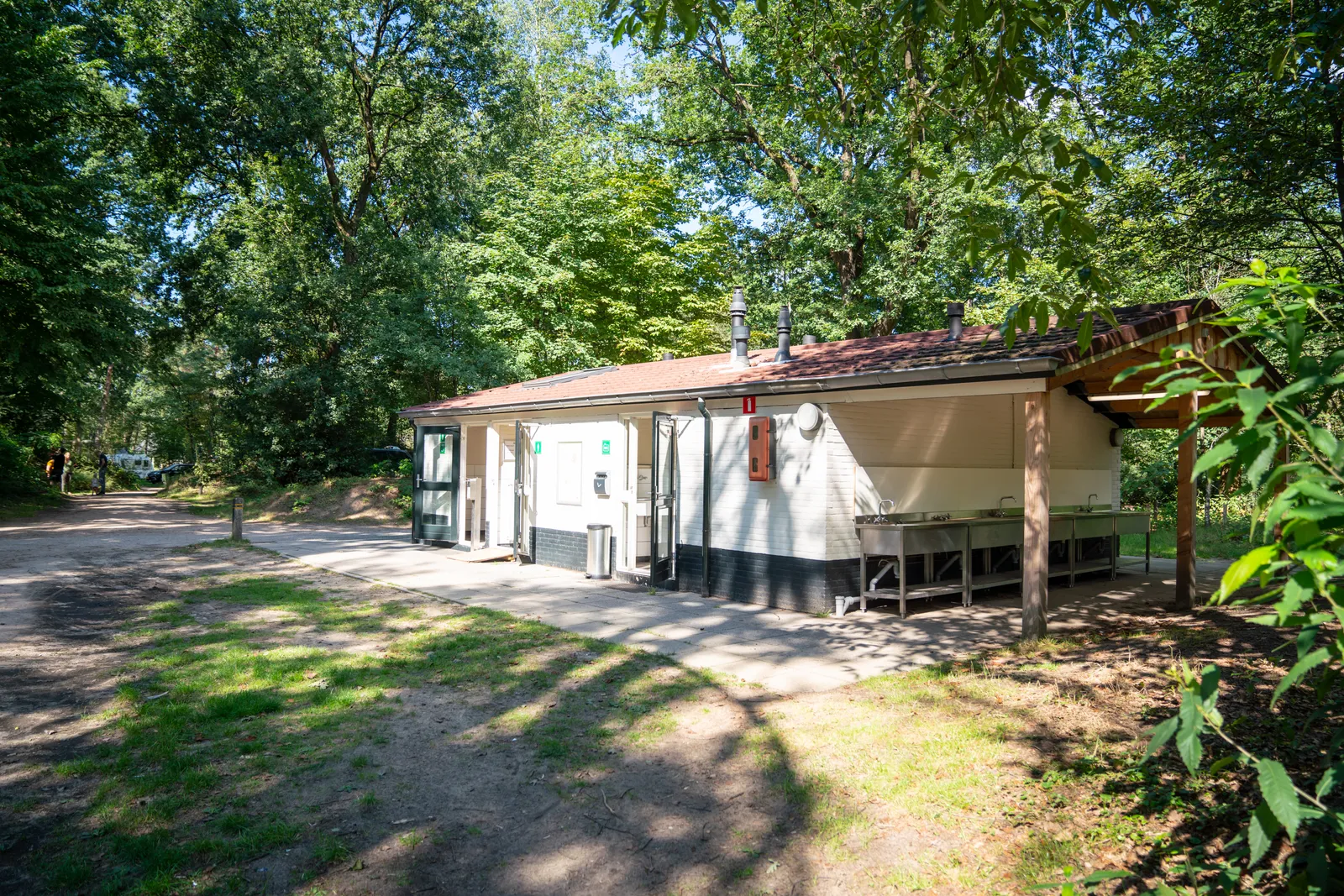 Basis campingplaats