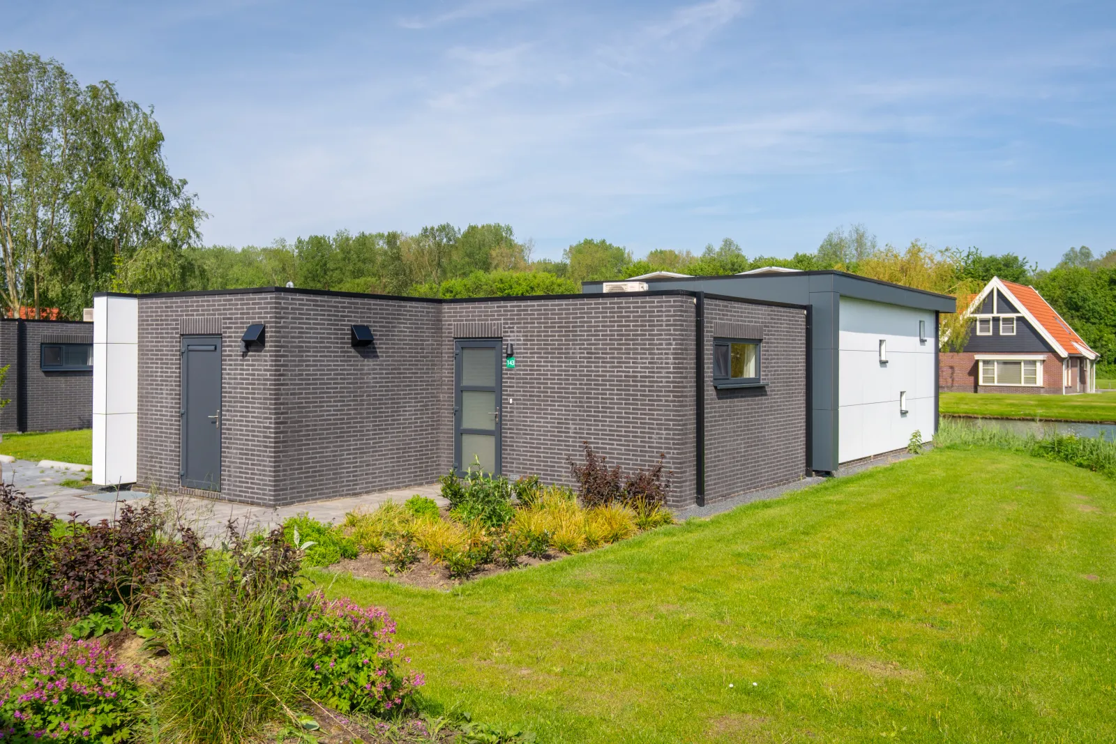 6-persoons welness bungalow