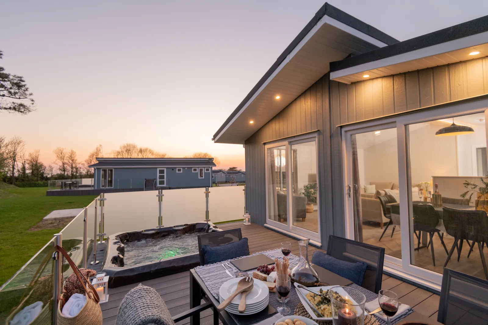 6-persoons bungalow - Mullion Spa