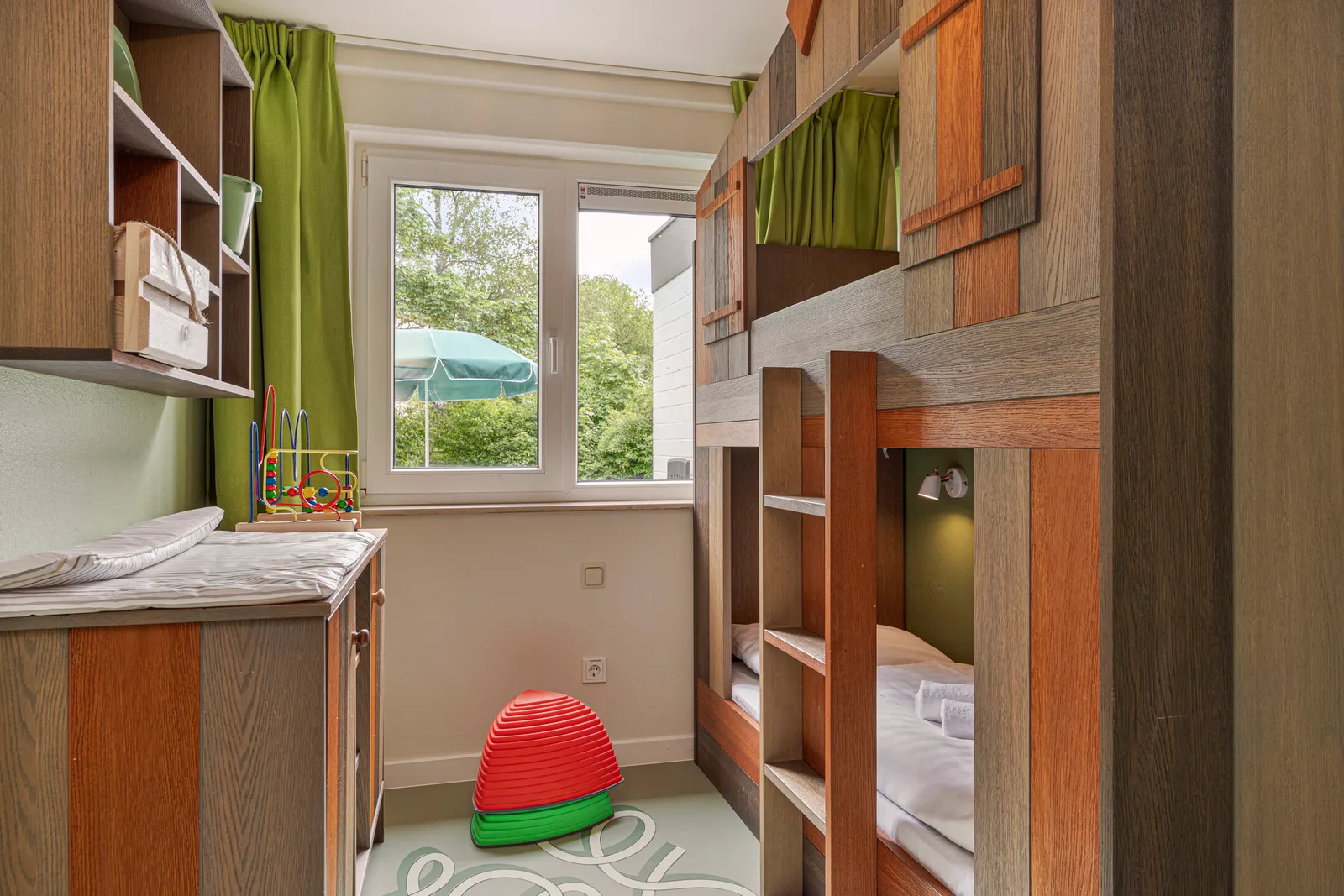 6-persoons kinderbungalow