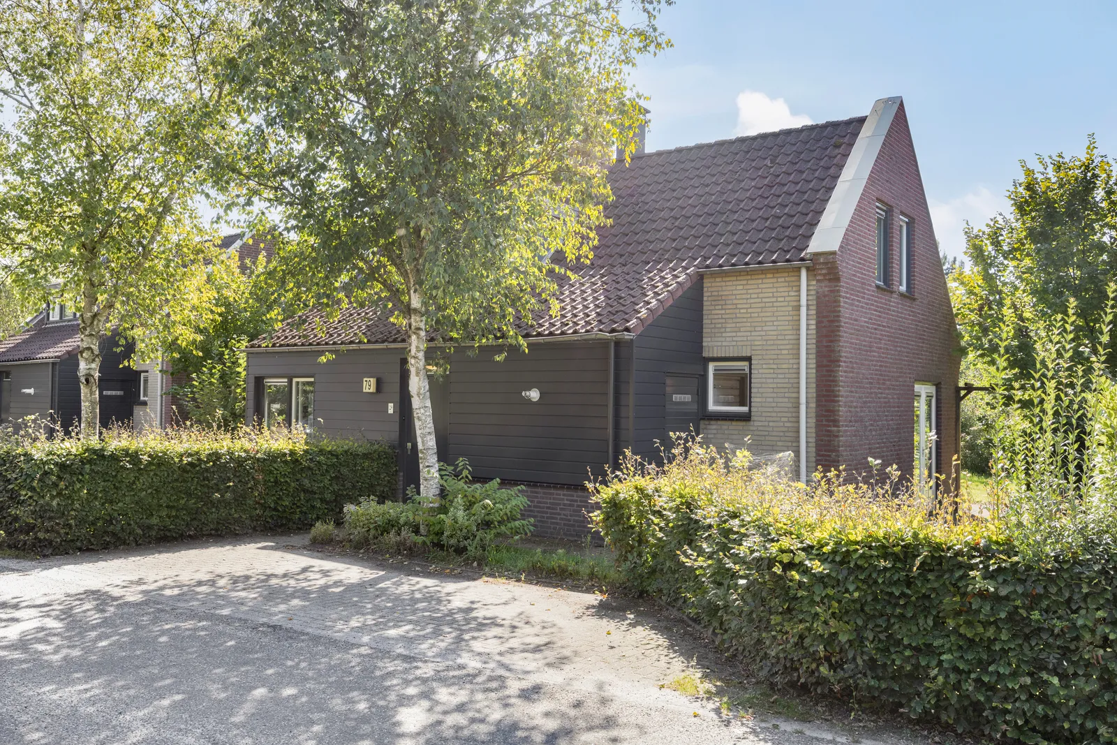 8-persoons terraswoning