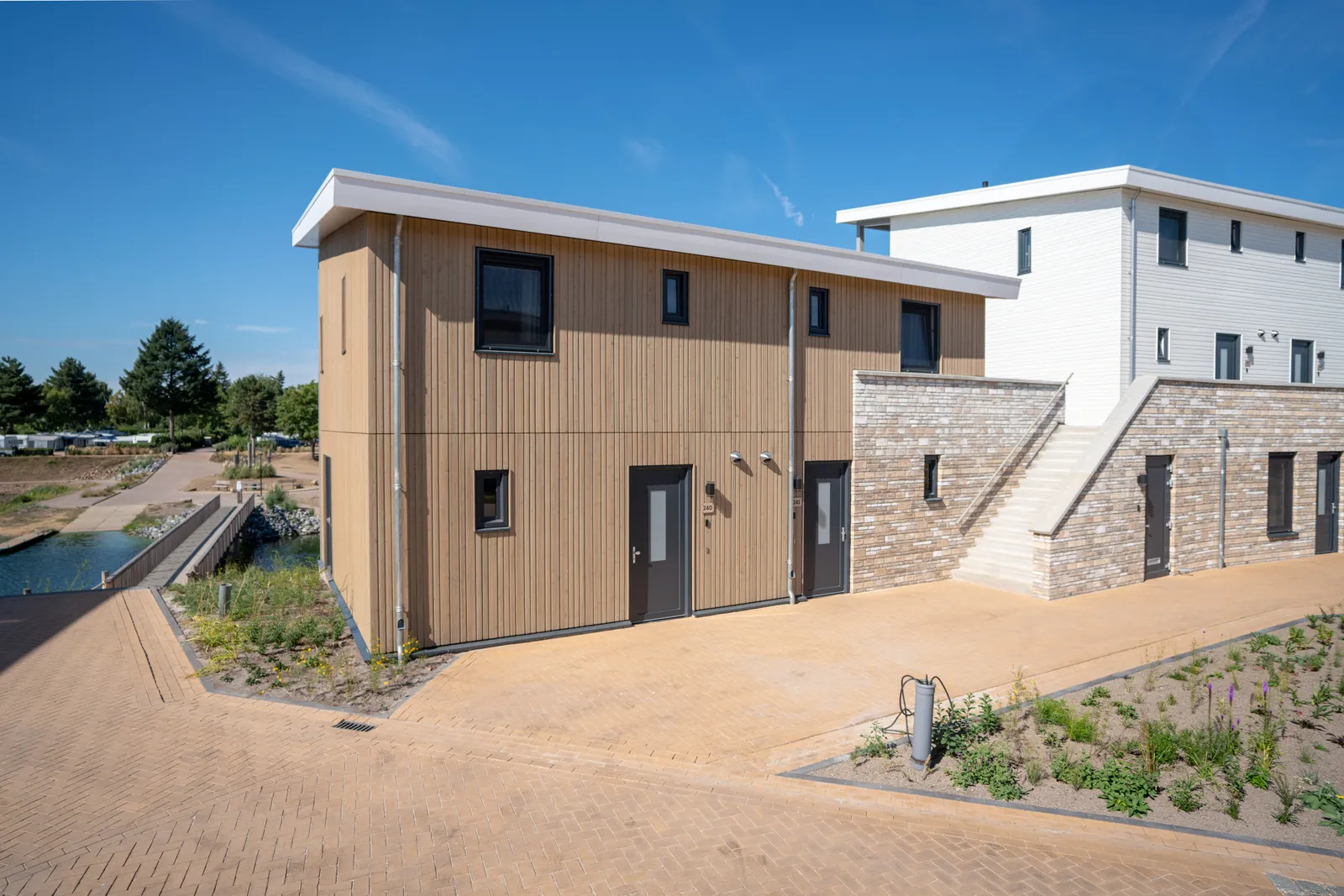 4-persoons waterwoning