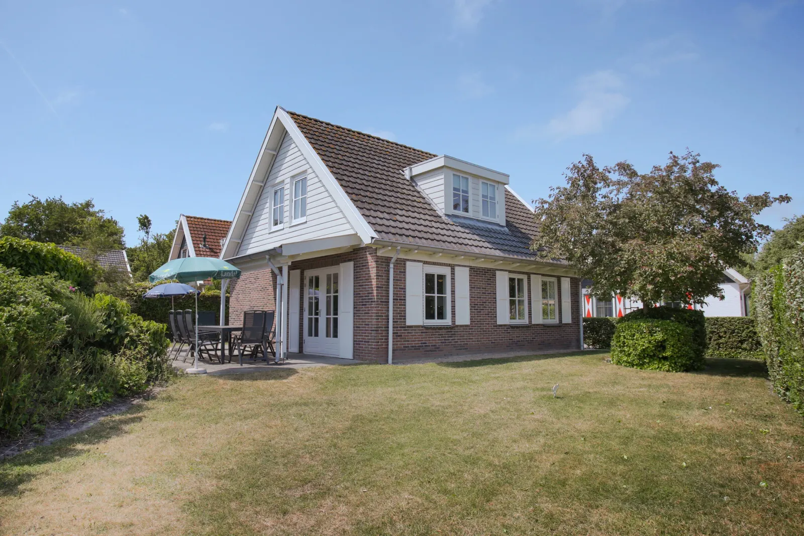 8-persoons bungalow