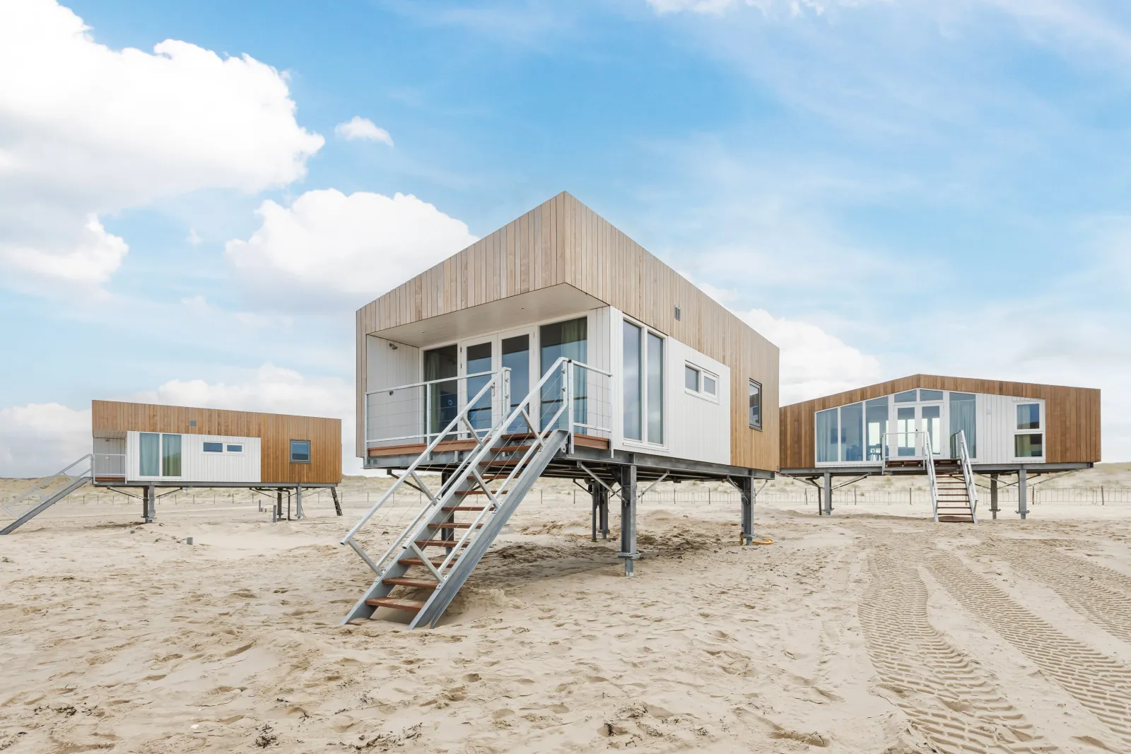 4-persoons honden Beach House