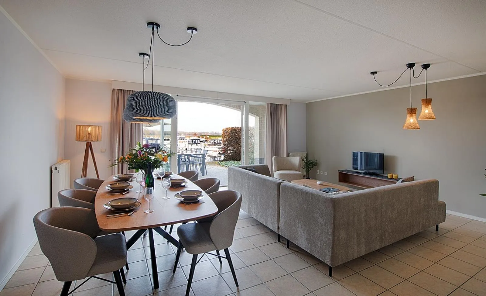 Havenwoning | 2-6 Pers.