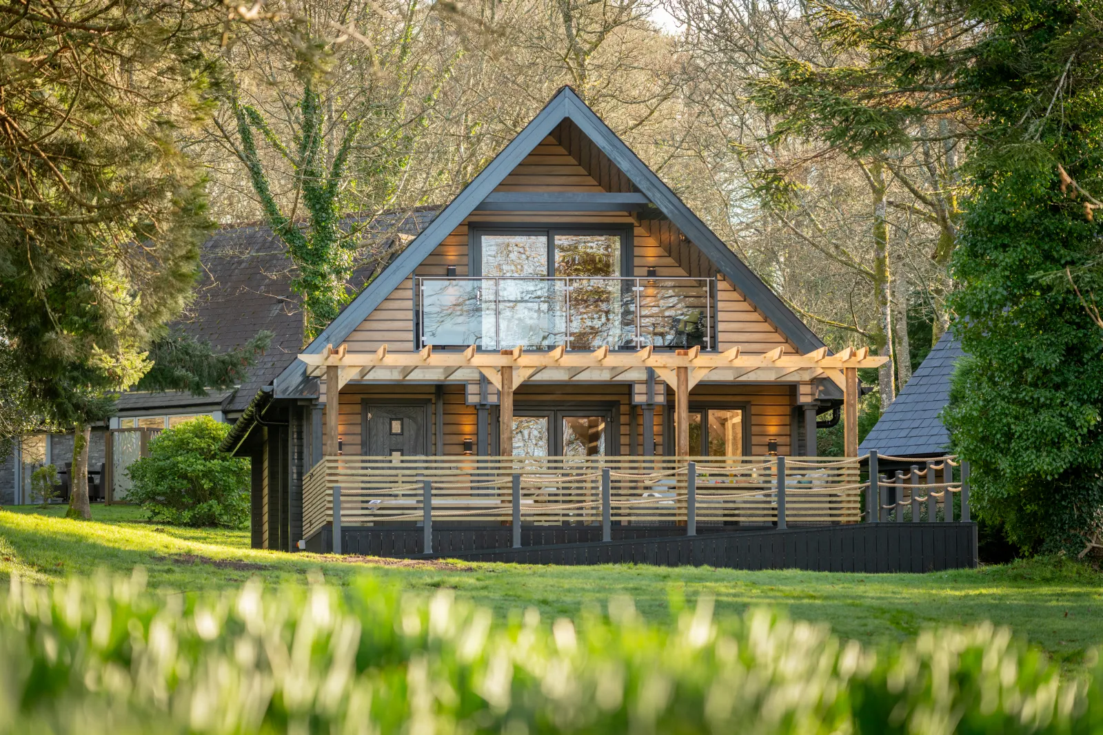 8-persoons bungalow - Lowarth Lodge Spa - Pet