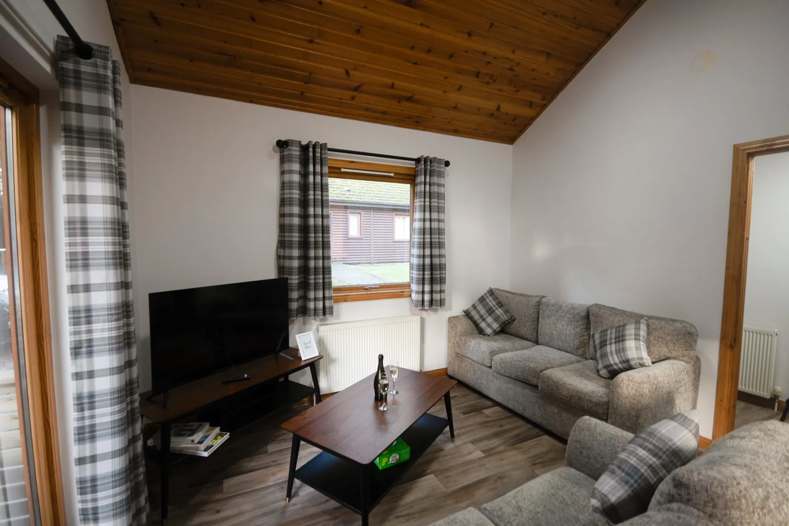 6-persoons chalet - Sidlaw Spa