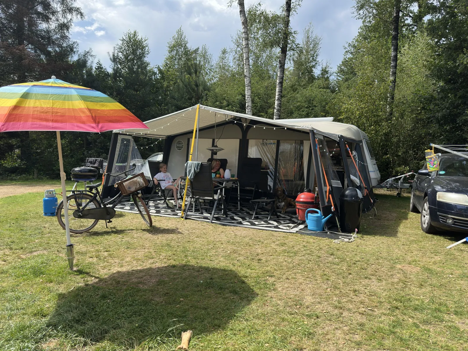 Comfort Kampeerplaats Diervriendelijk