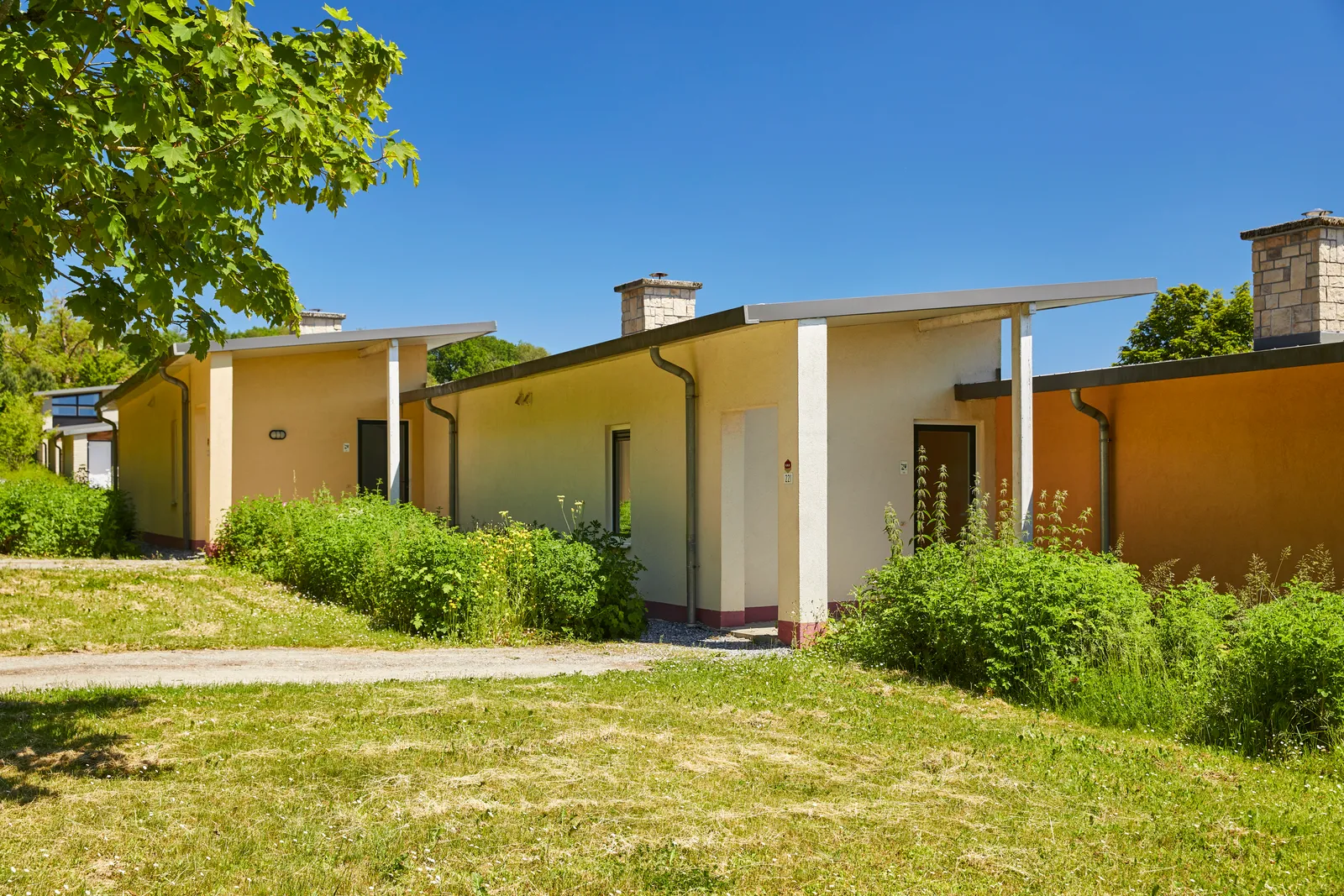 4-persoons bungalow