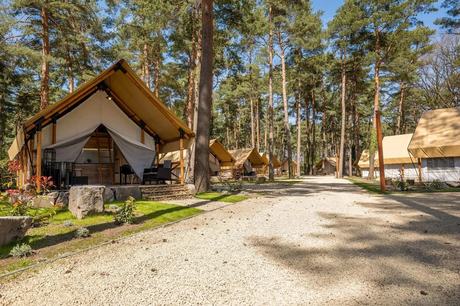 Glampingtent Luxe 6