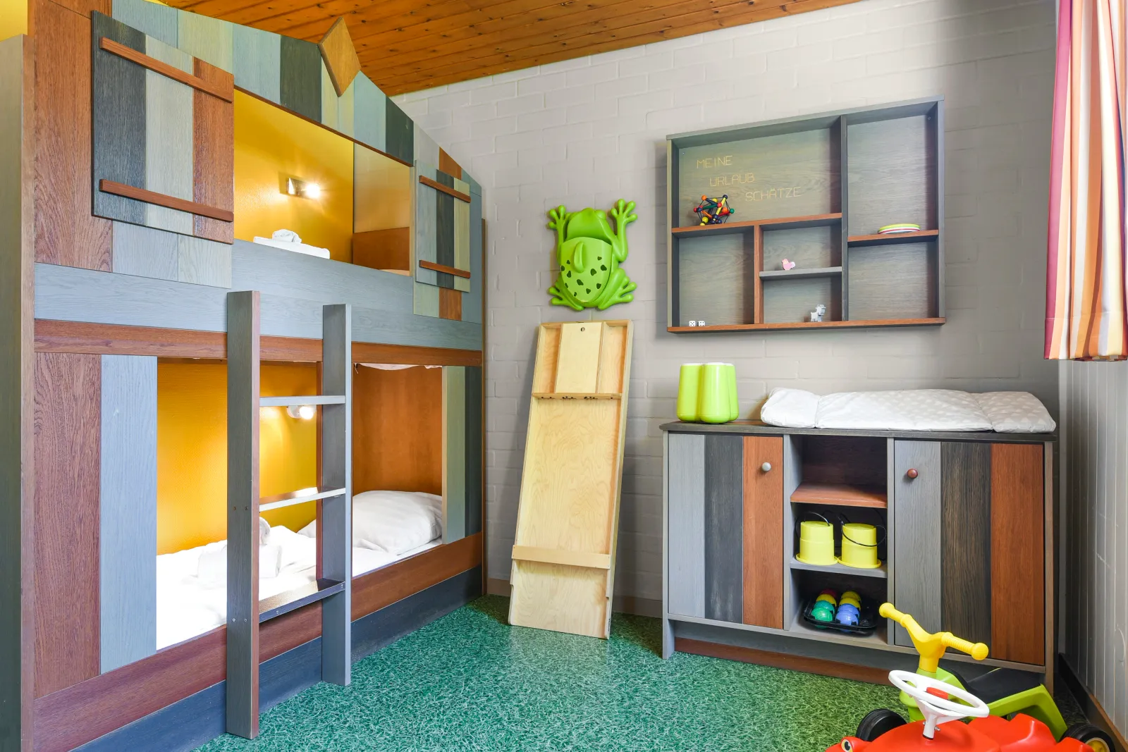 4-persoons kinderbungalow