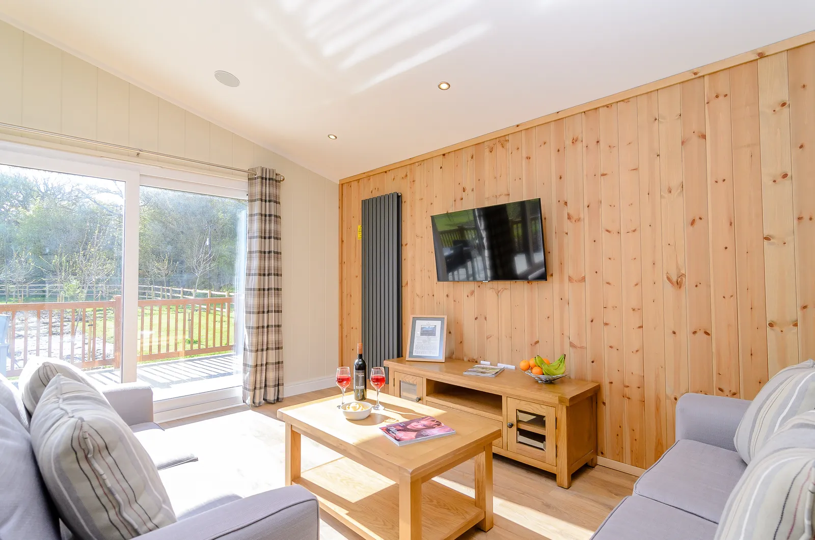 4-persoons chalet - The Chesterton (Pet)