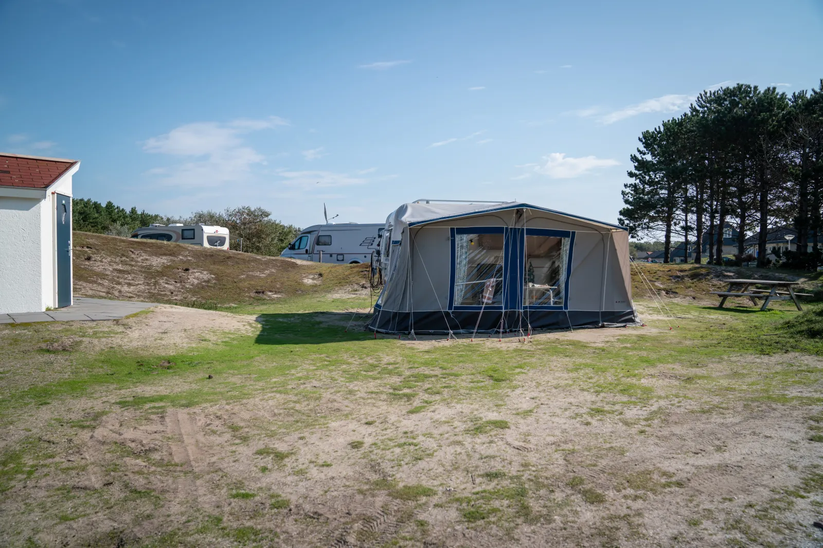 Luxe campingplaats