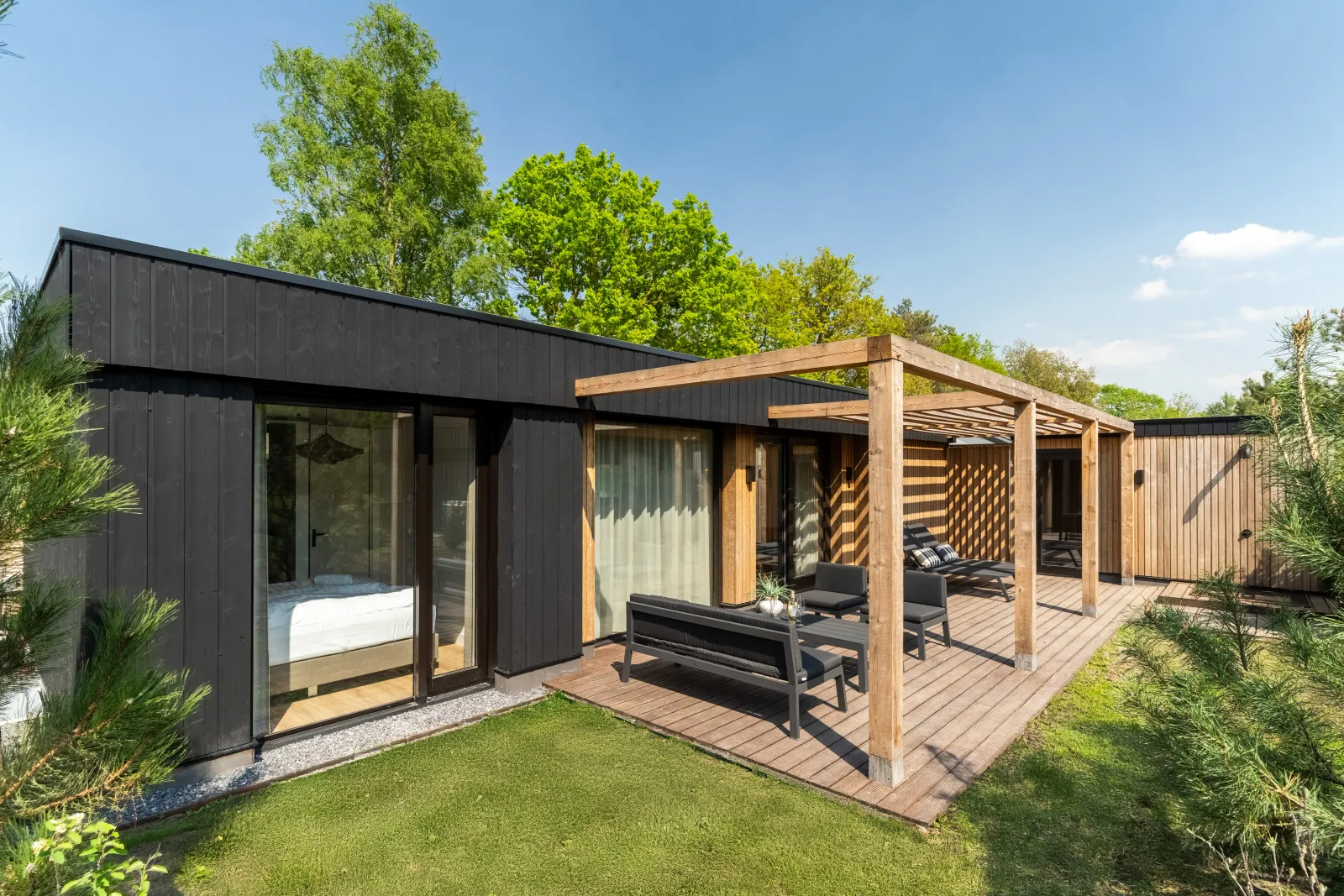 4-persoons wellnesslodge