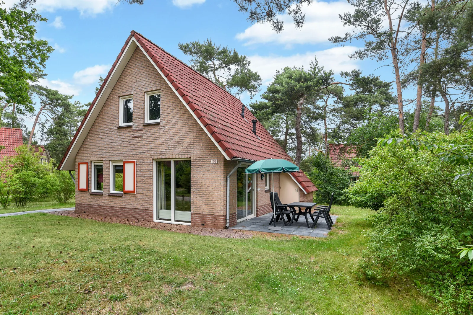 4-persoons bungalow
