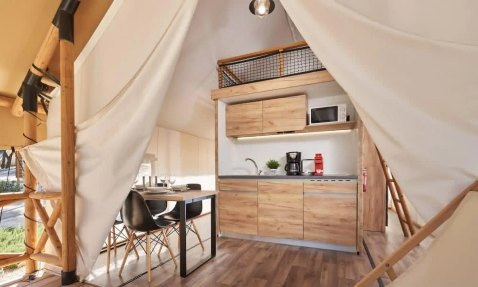Glampingtent 4