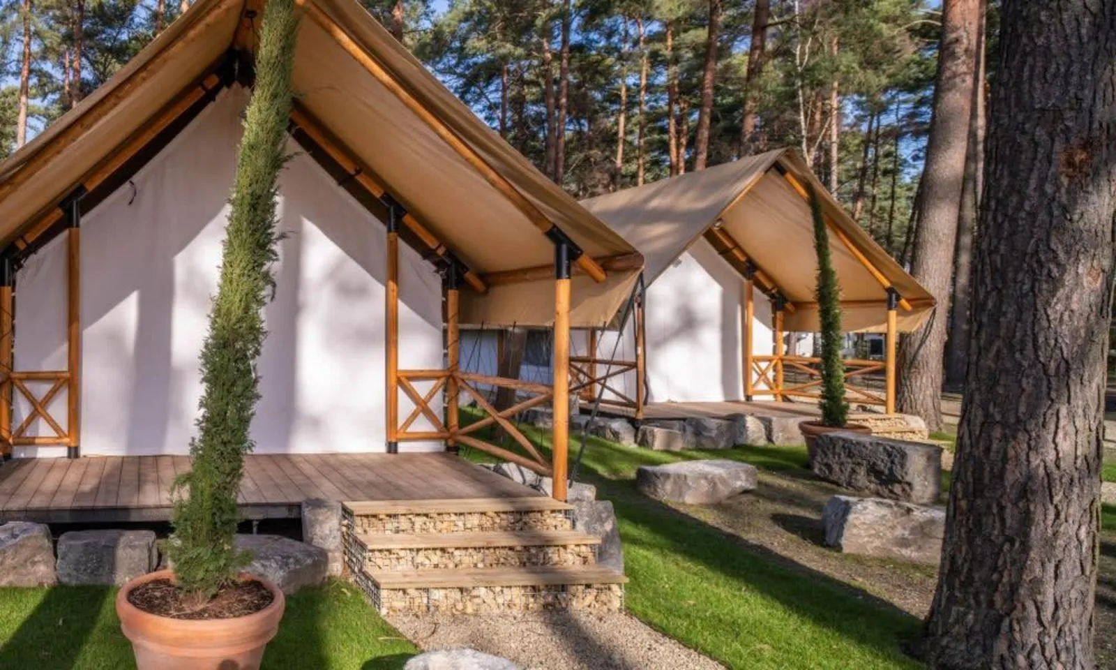 Glampingtent Luxe 4