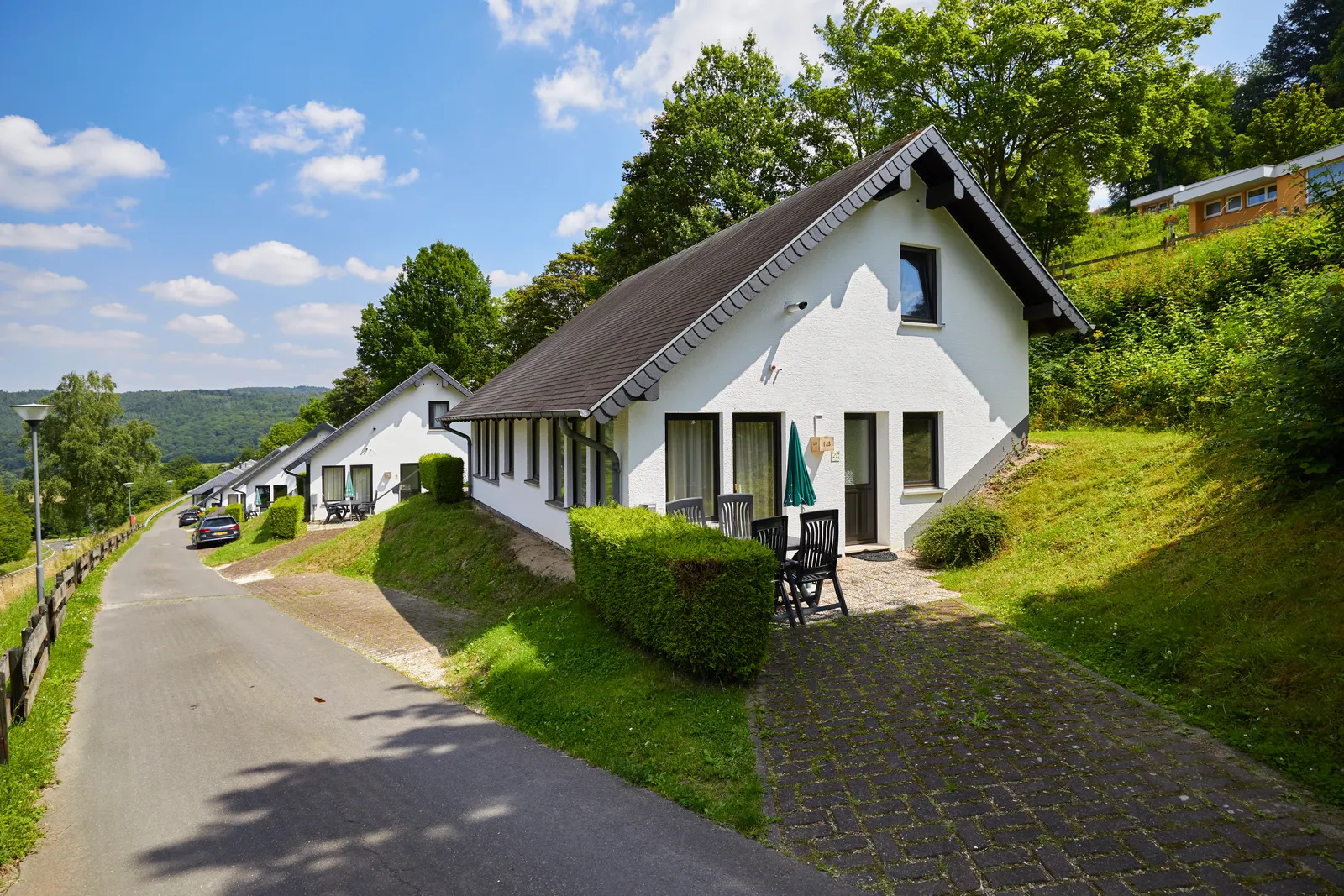4-persoons bungalow