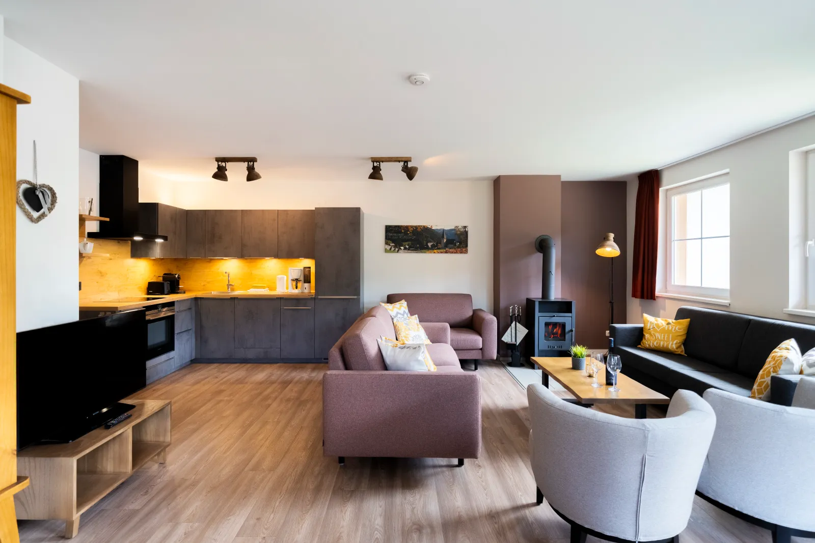 8-persoons appartement