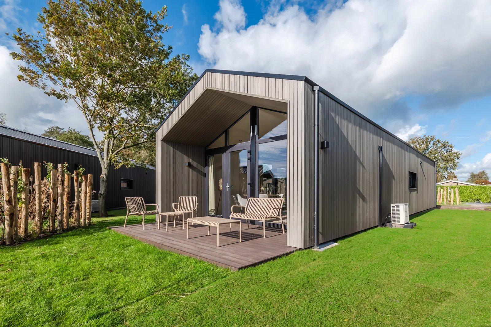 4-persoons lodge